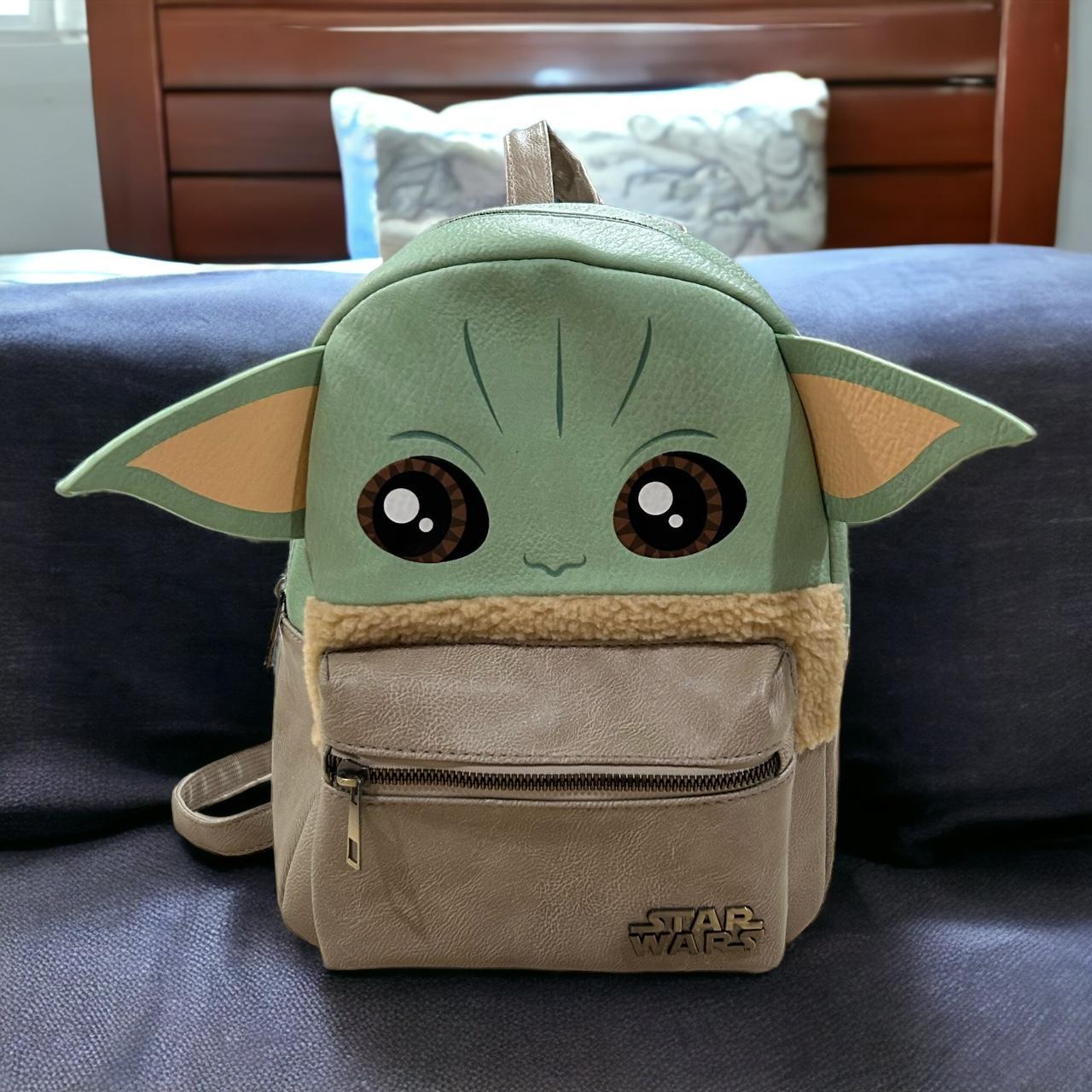 Star Wars Baby Yoda Mini Backpack Mandalorian The... Depop