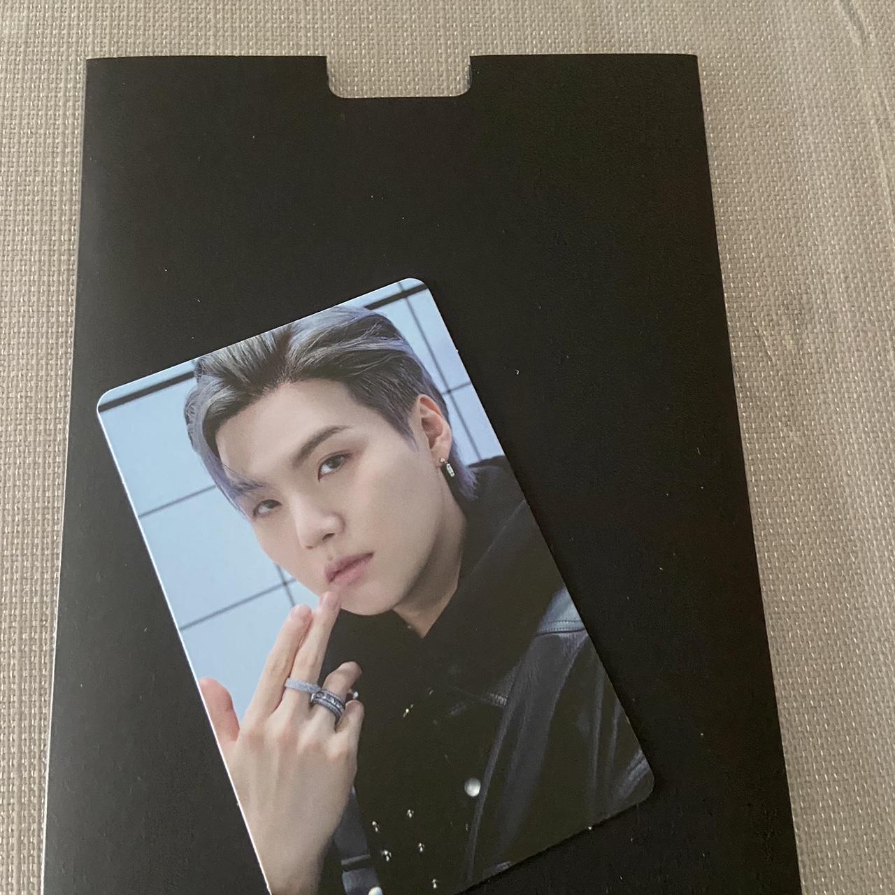 Bts proof photocard • Suga/Yoongi. Message before | Depop