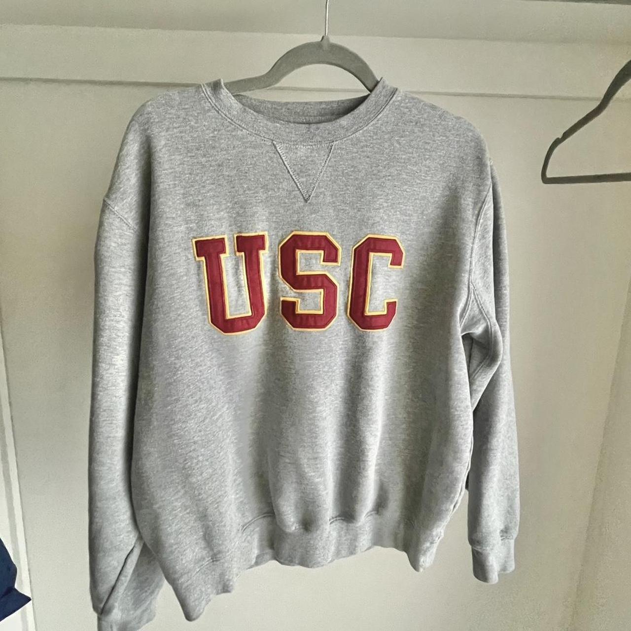 USC CREWNECK (official merch) purchased from campus... - Depop