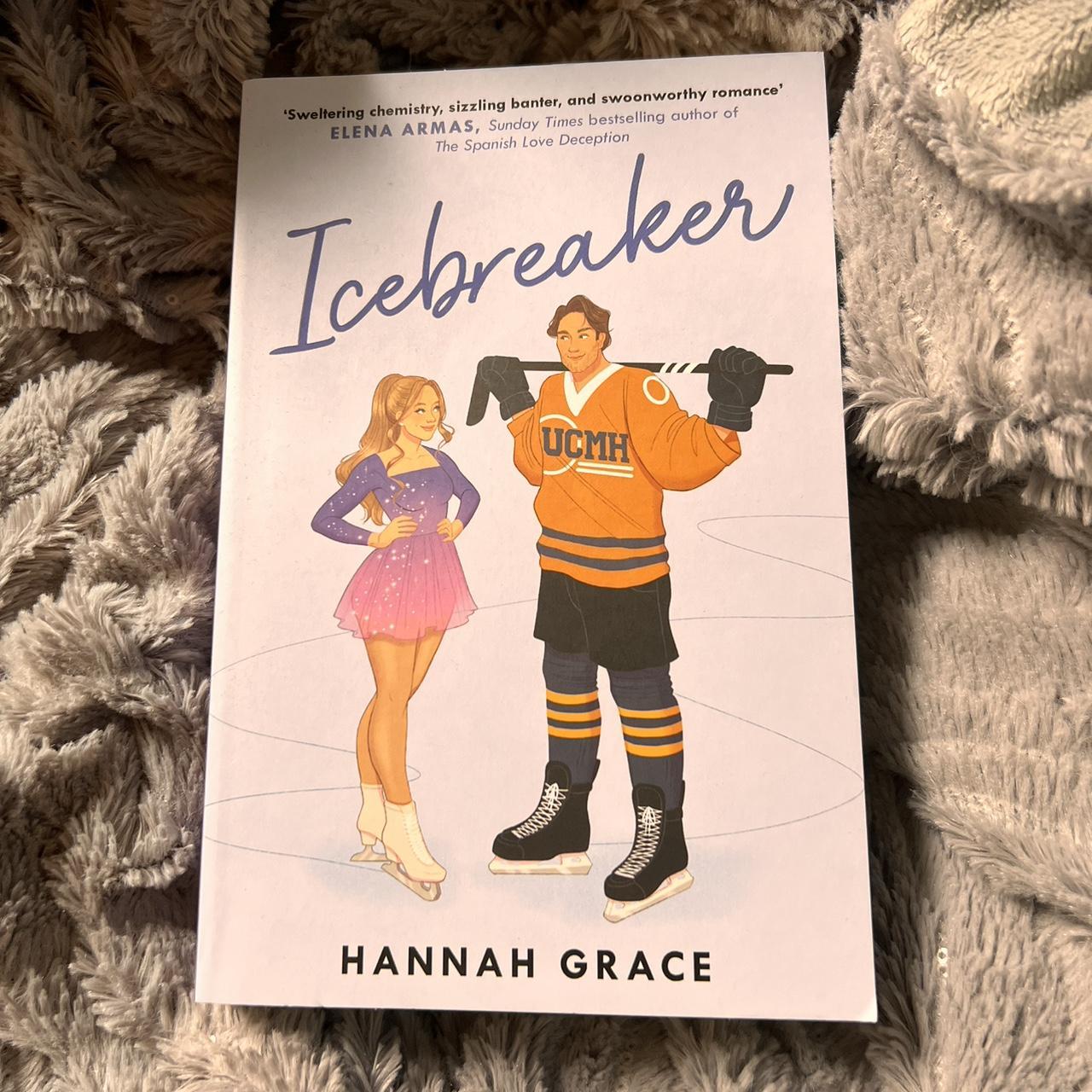 Ice Breaker ~ Hannah Grace Partially read copy,... - Depop