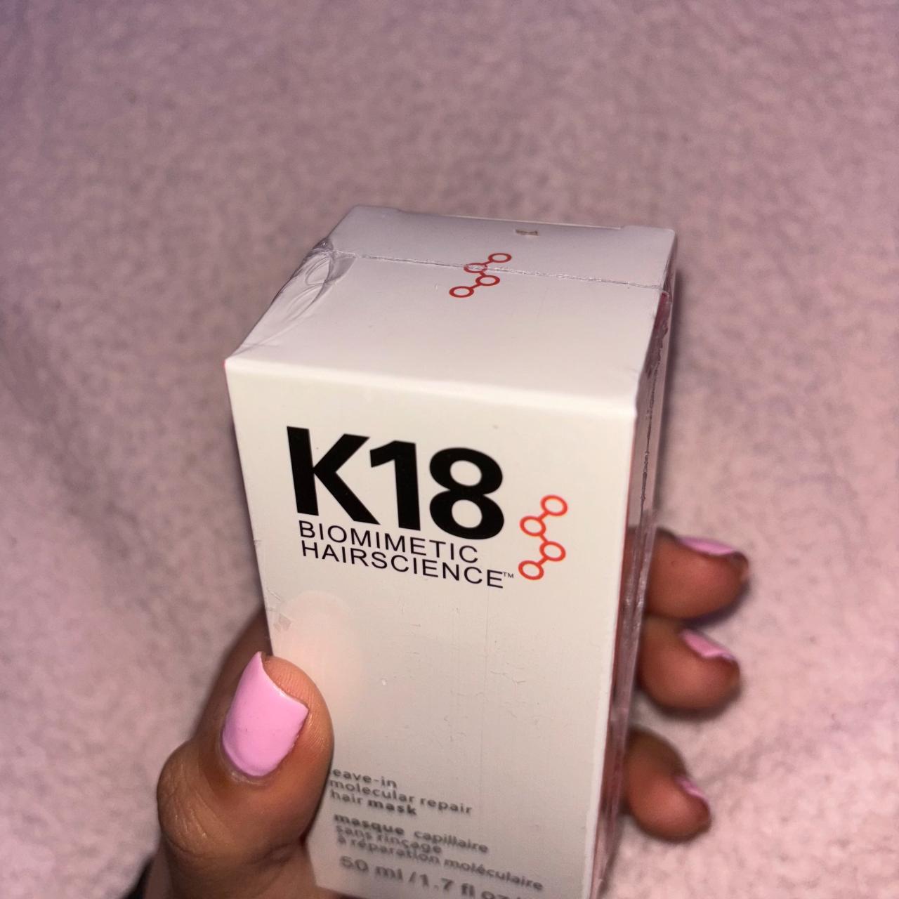K18 Hair Mask Never used (As shown in image) 50ML... - Depop