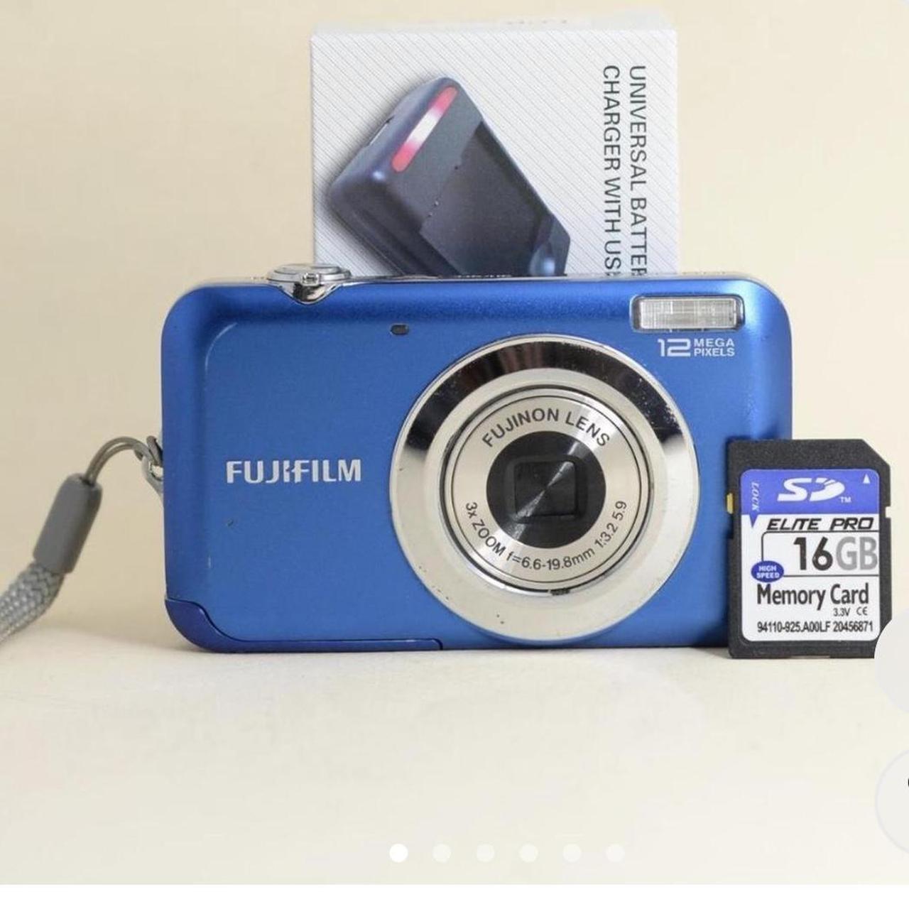 Fujifilm Finepix JV Digital Camera This Camera Depop