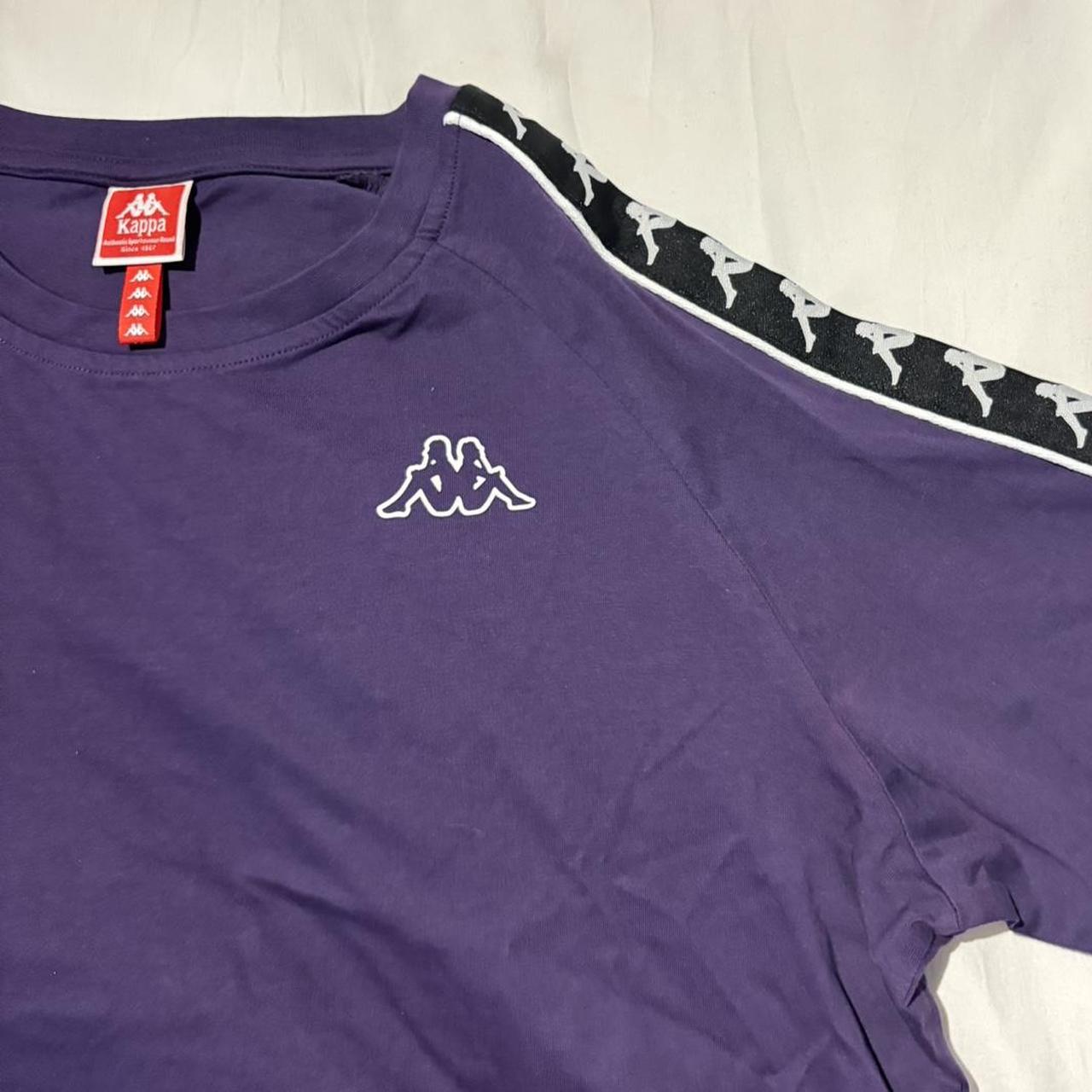 Kappa purple shirt online