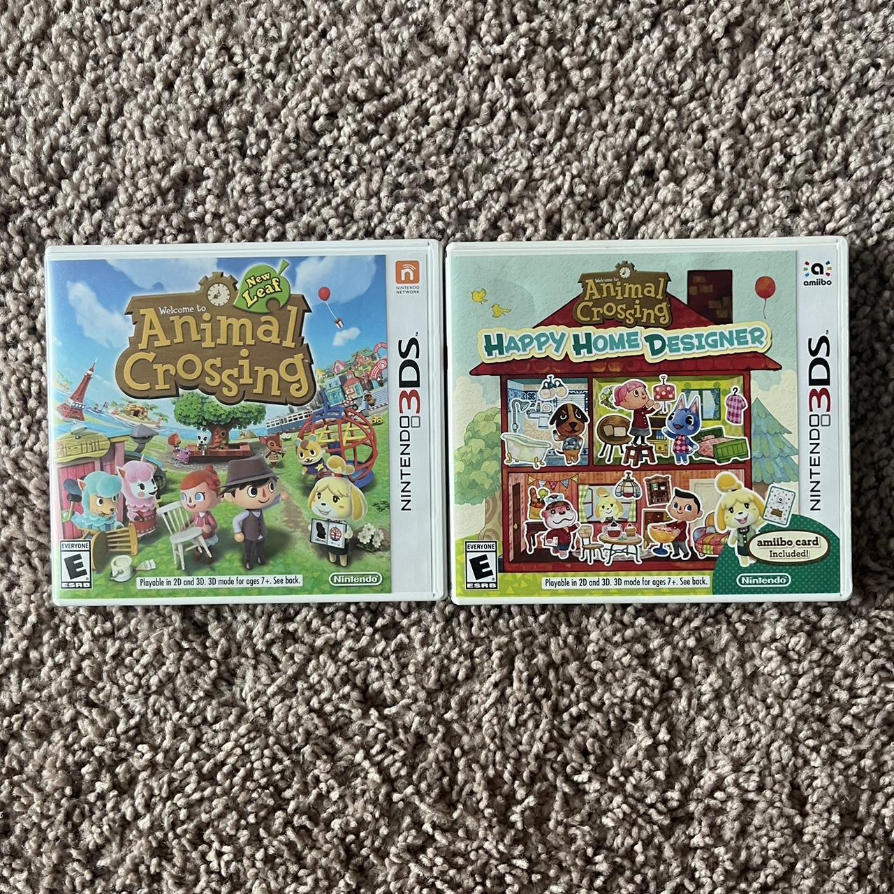 Animals crossing New Leaf & Happy Home Designer for... Depop