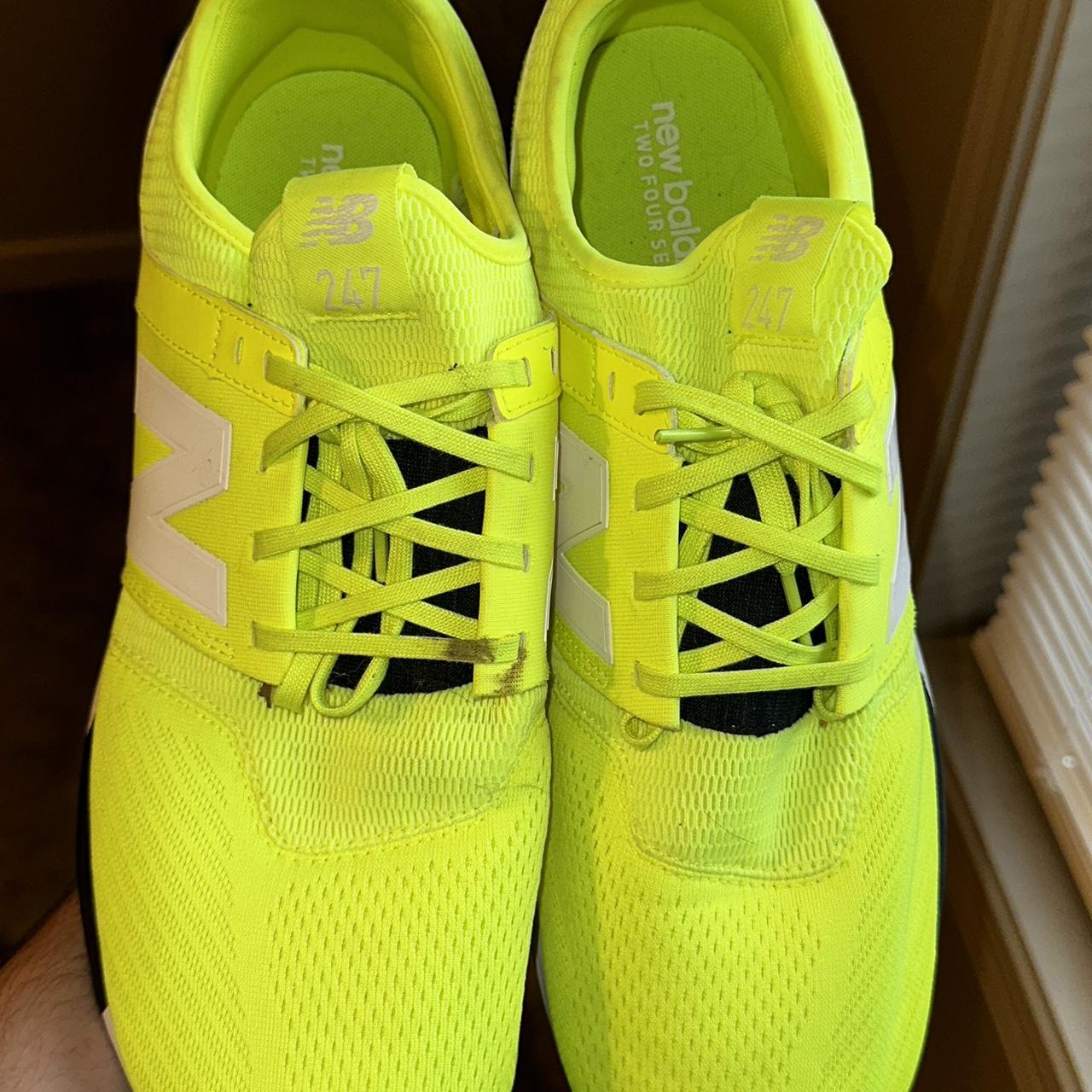 New Balance REV Lite 247 series NEON YELLOW Size