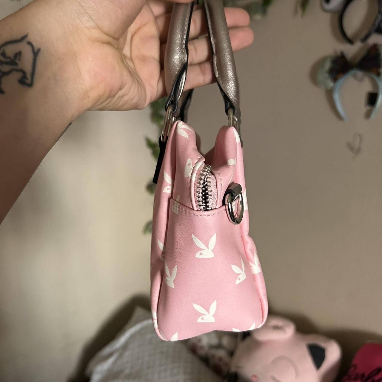mini playboy handbag, holds a lot for its size, it’s... Depop