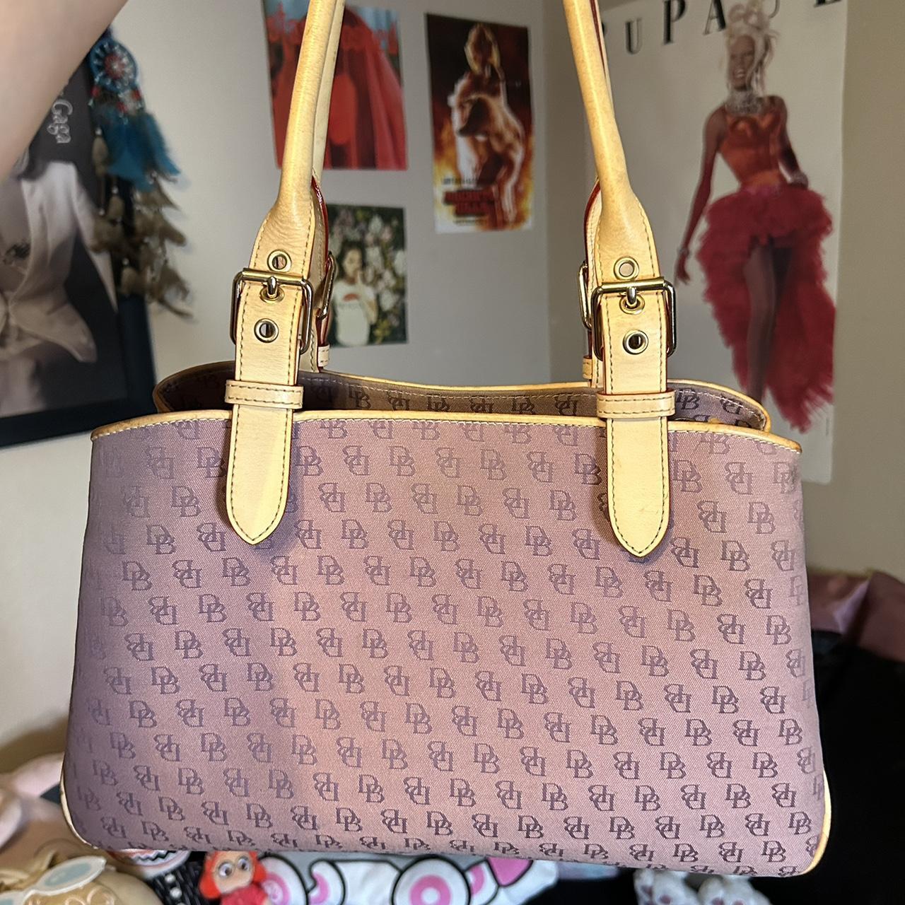 Pink Dooney and popular Bourke Tote