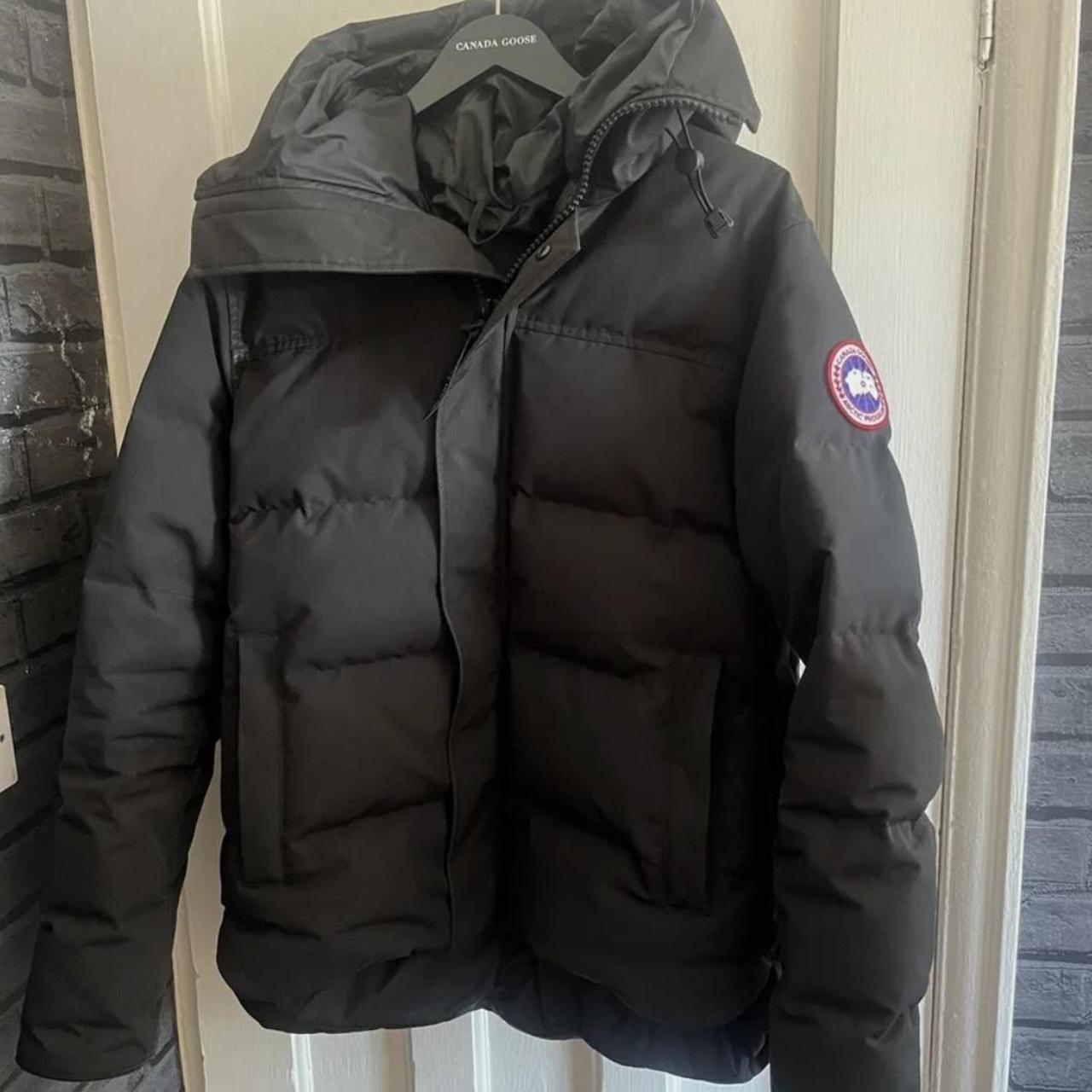 Depop canada goose online