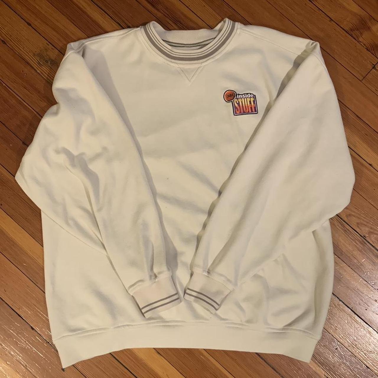 RARE NBA Inside Stuff 90s Crew Neck. Great for any... - Depop
