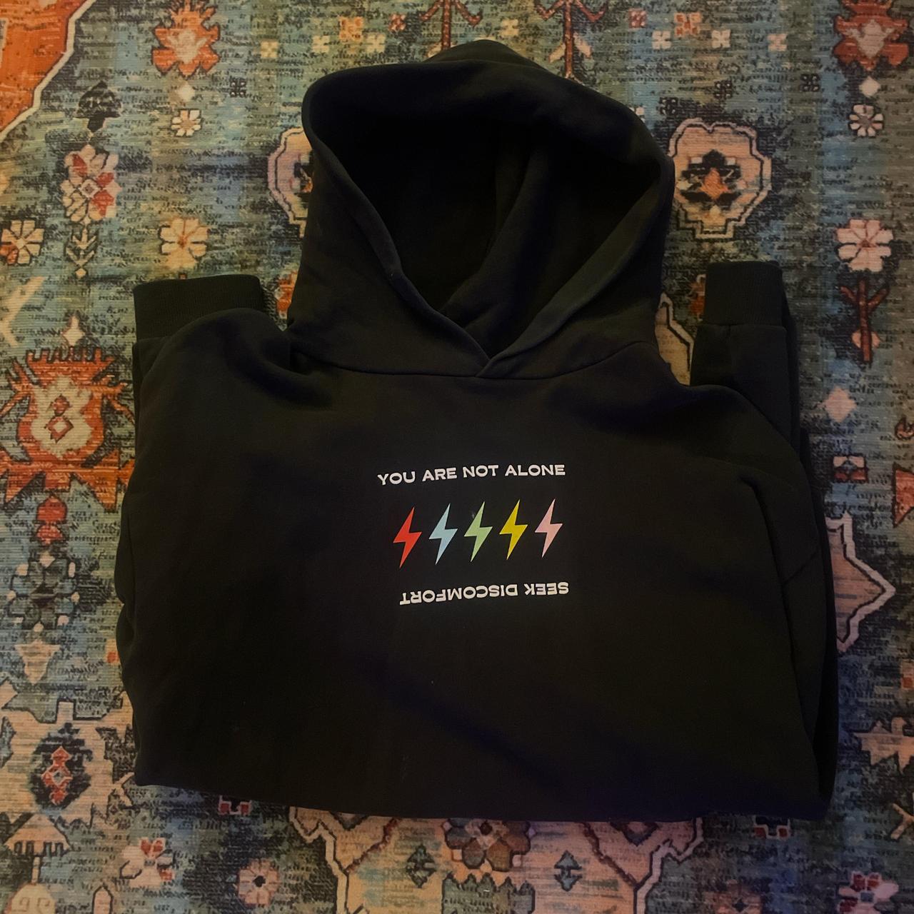 Discomfort Merch Seek Discomfort Hoodie Seek Discomfort Official