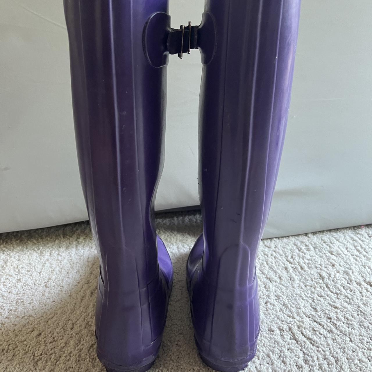 Hunter purple rain on sale boots