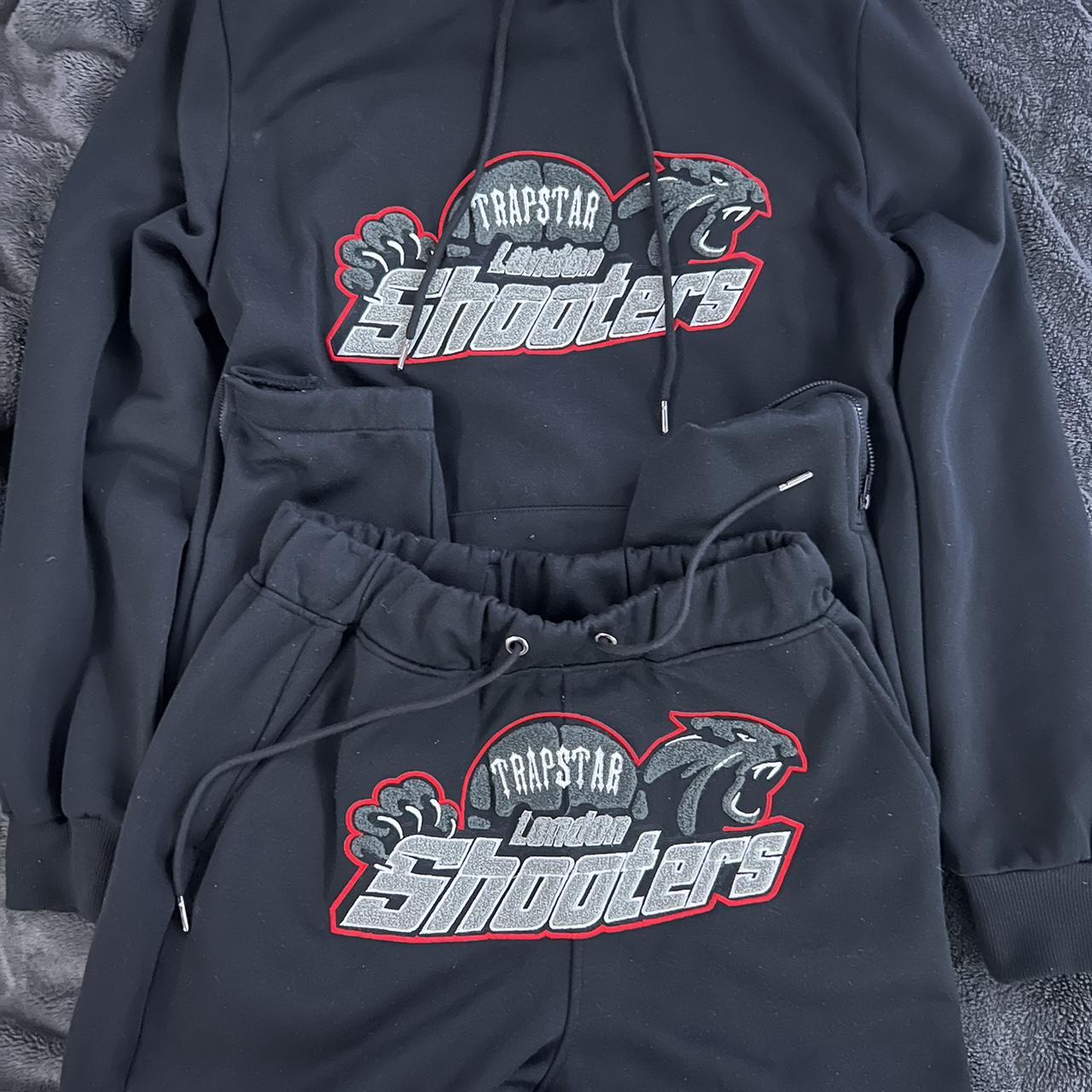 trapstar london shooters tracksuit size M fits true... Depop