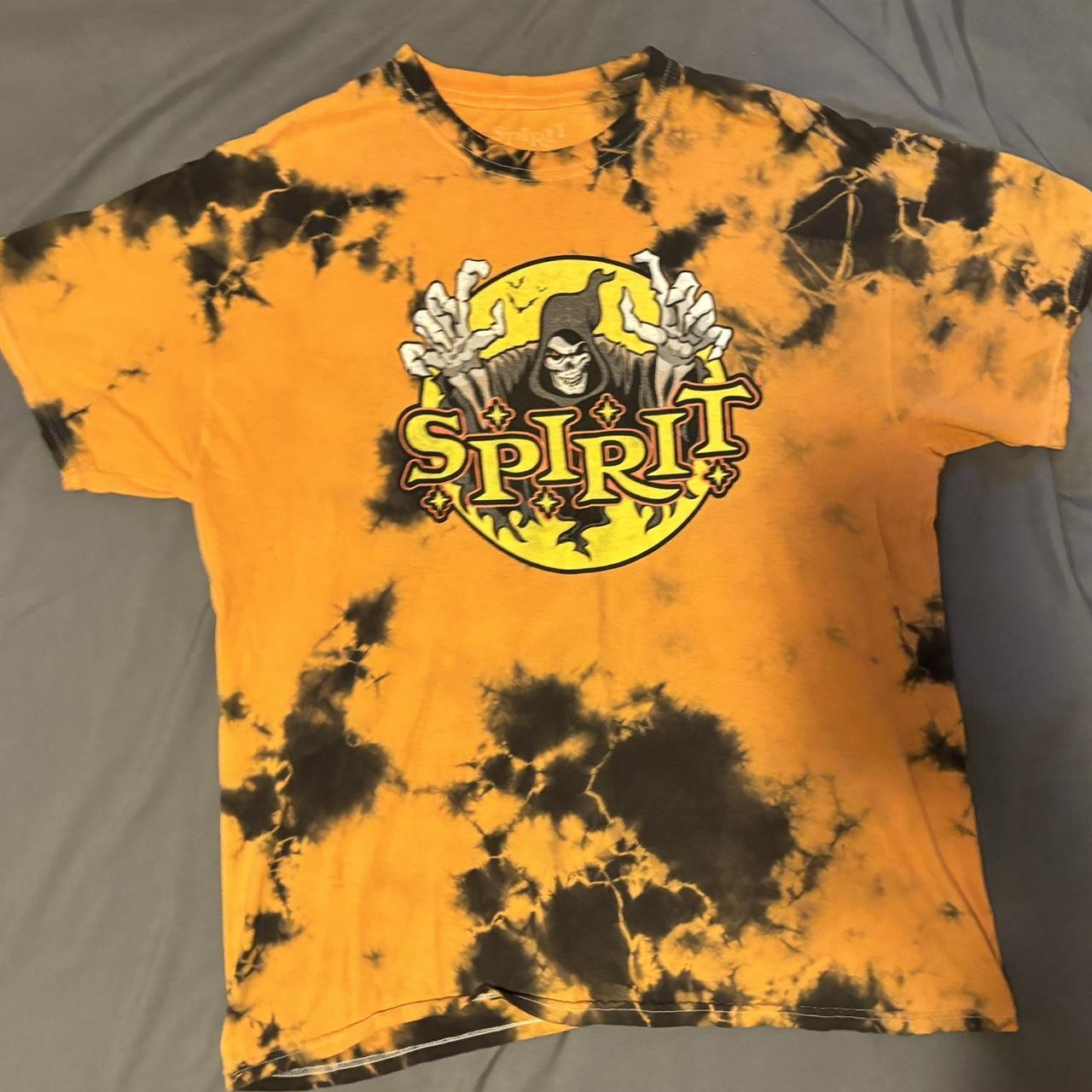 Spirit Halloween Tie Dye Shirt #Halloween #Spirit... - Depop