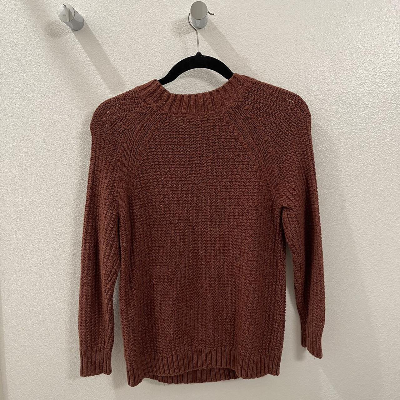 American eagle outlet burnt orange sweater