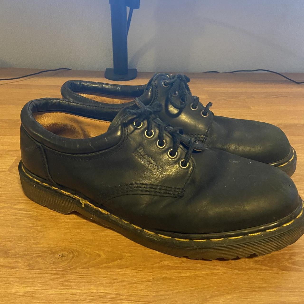 My dads 80’s - 90’s DoctorMartens Oxfords 🔺the... - Depop