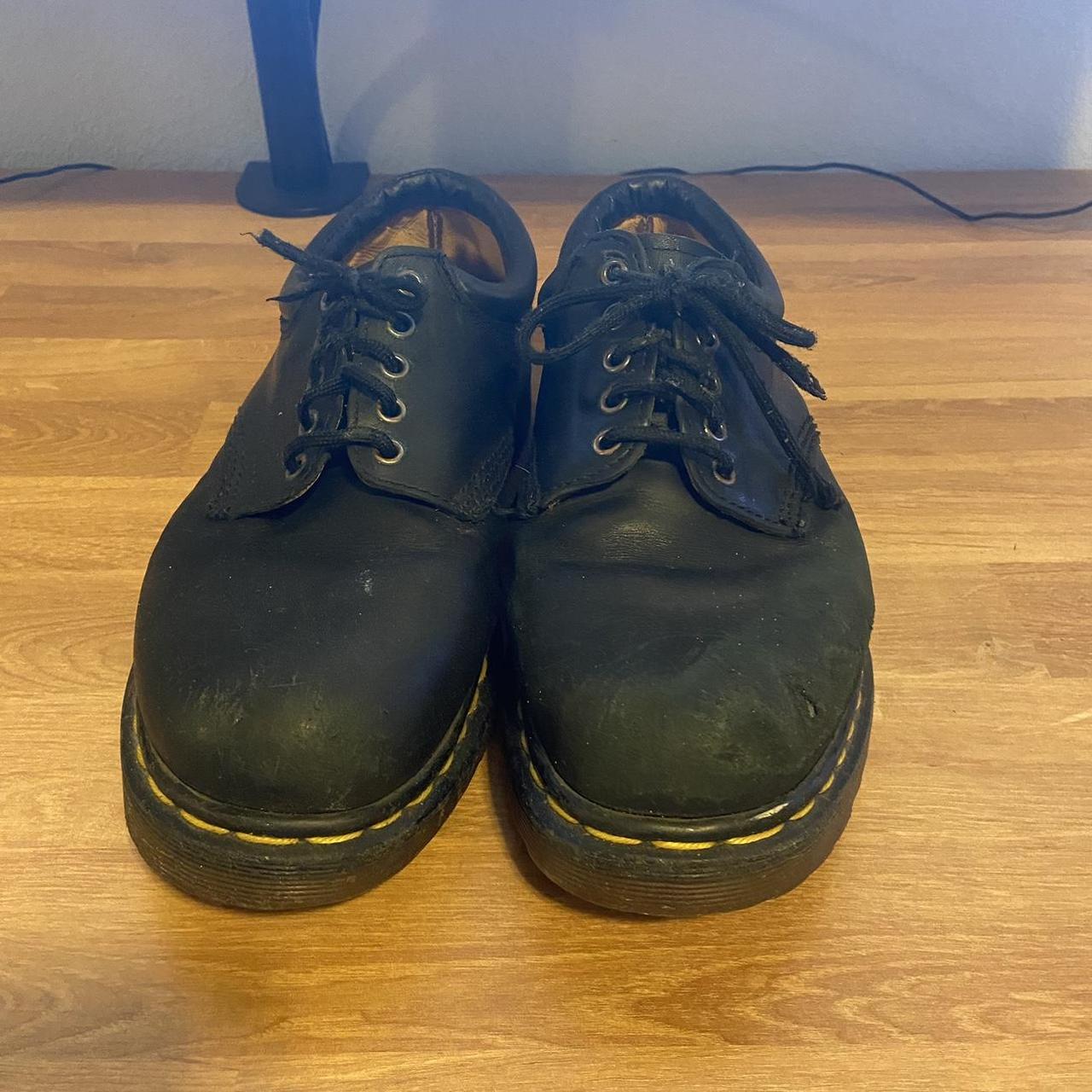 My dads 80’s - 90’s DoctorMartens Oxfords 🔺the... - Depop