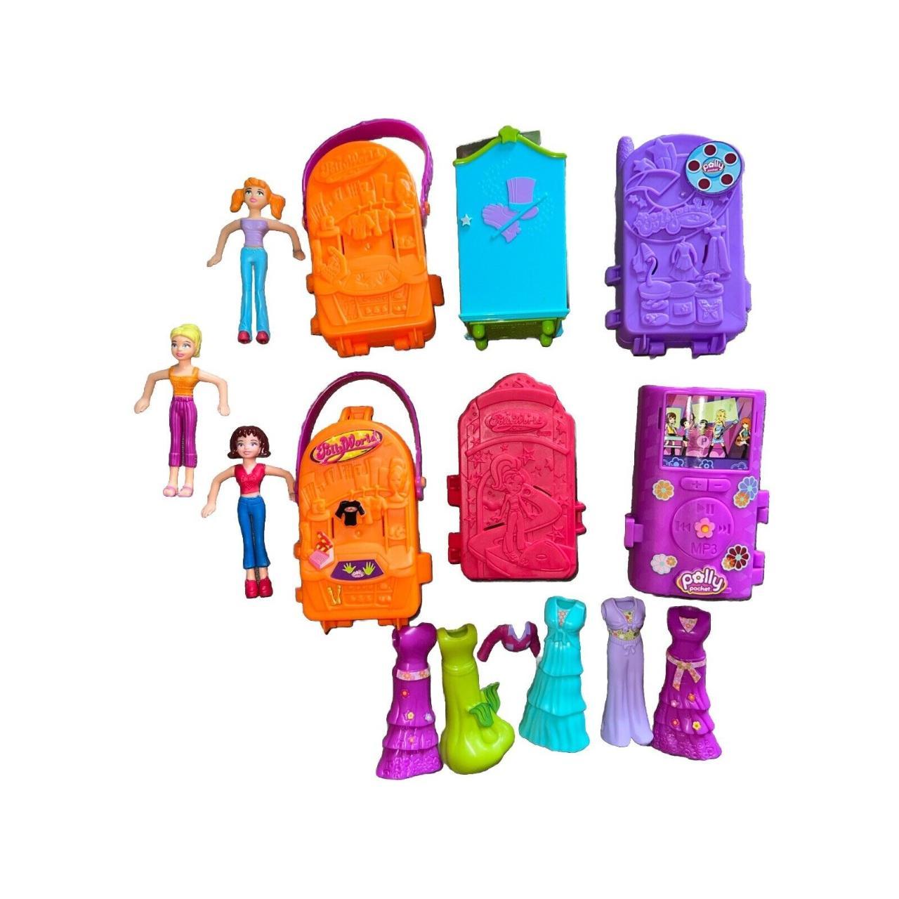 Polly pocket shops lot