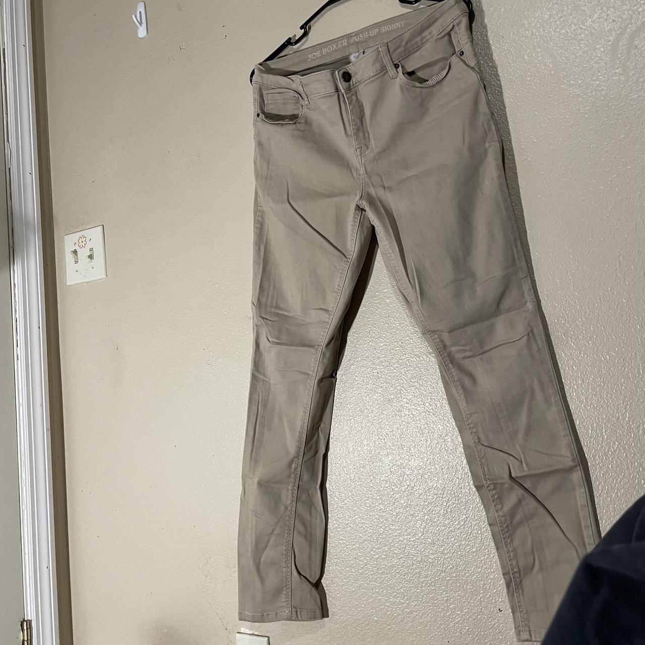 Joe boxer khaki store pants