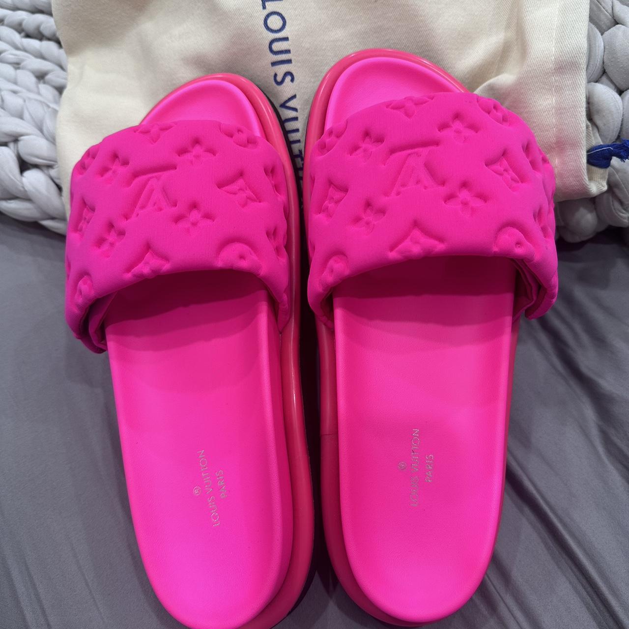 Louis Vuitton LV by The Pool Revival Flat Mule