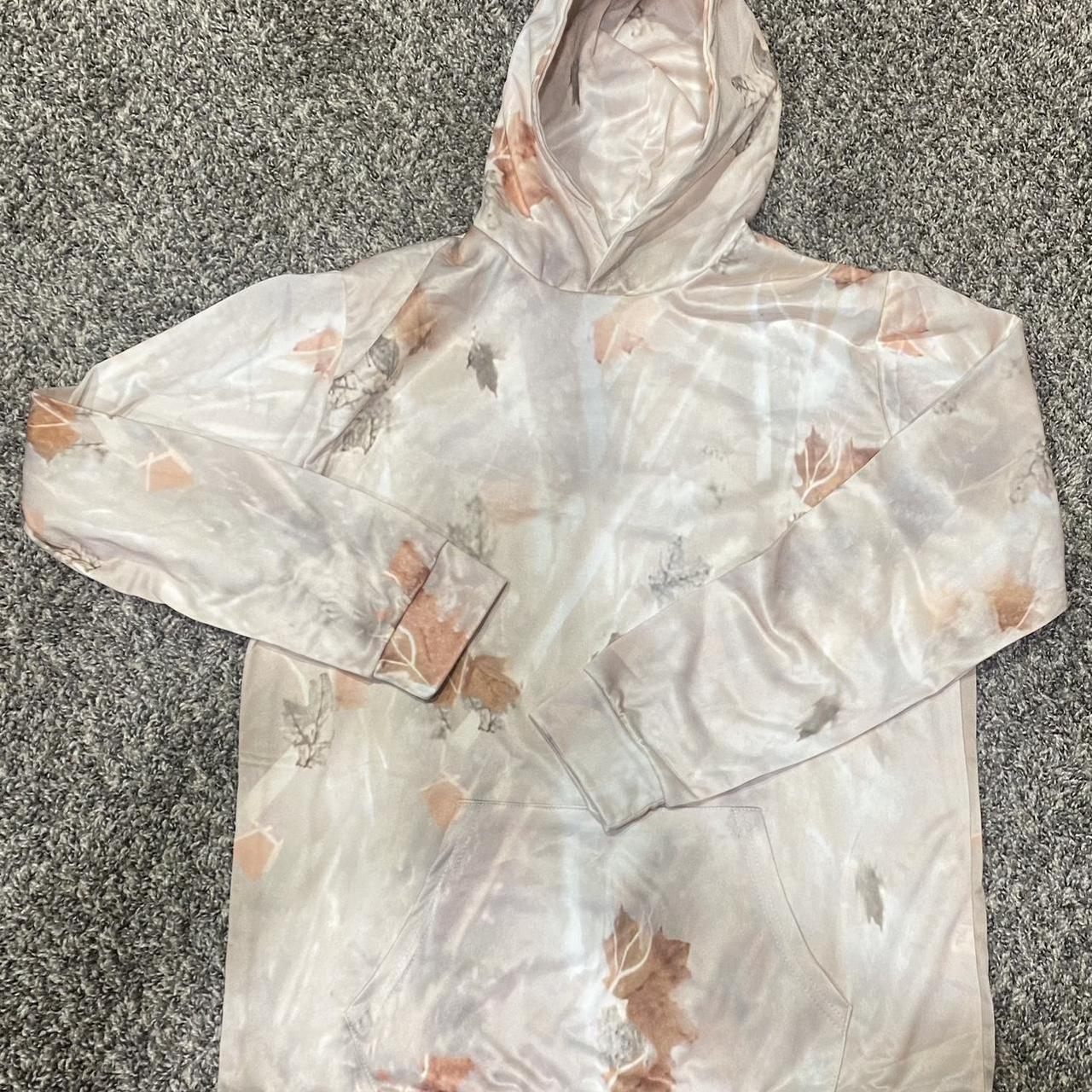 Urbane London famous light camo tik tok hoodie - Depop