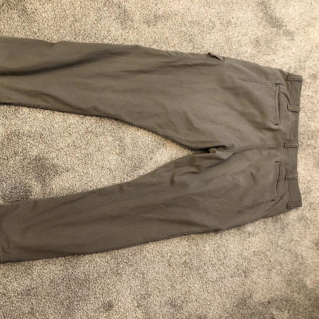 Relaxed fit wrangler cargos 36x30 - Depop