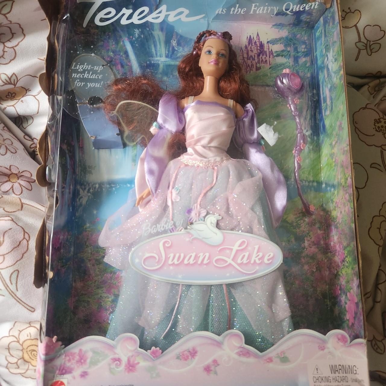 Lake Fairy Queen Barbie Swan Lake Doll Worth Barbie Swan Lake