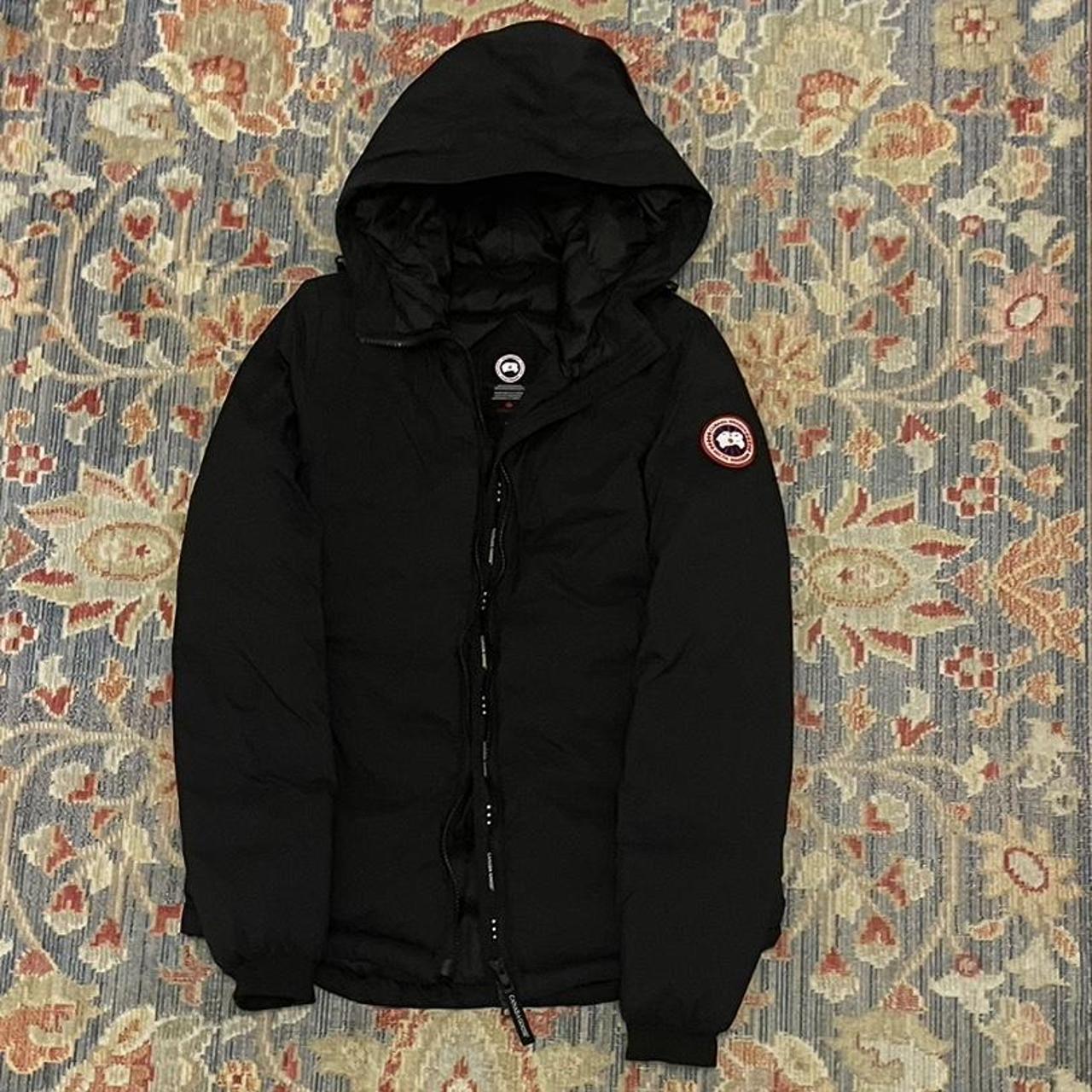 CANADA GOOSE CAMP HOODED JACKET puffer, pretty warm... - Depop