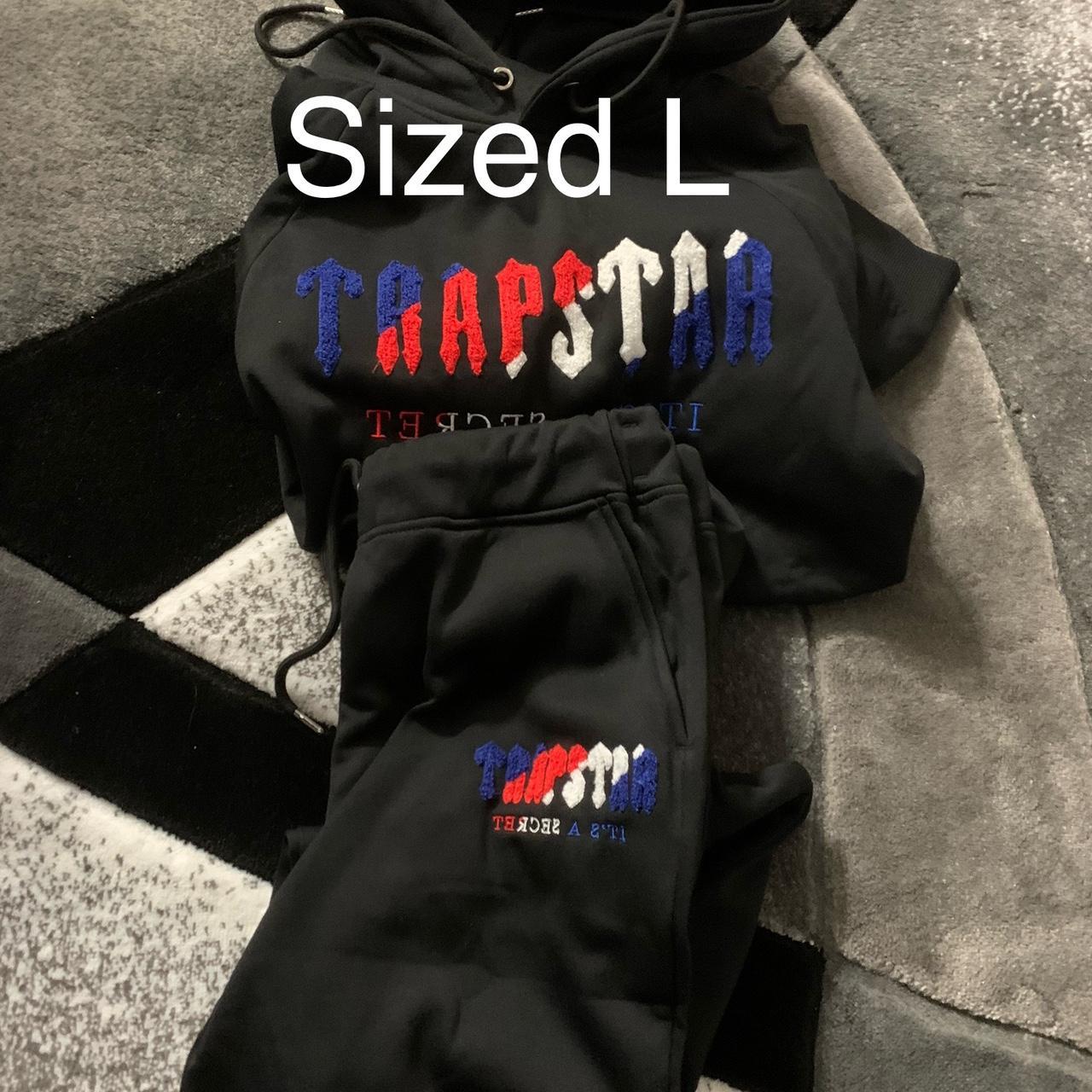 TRAPSTAR set new never used Size L Depop
