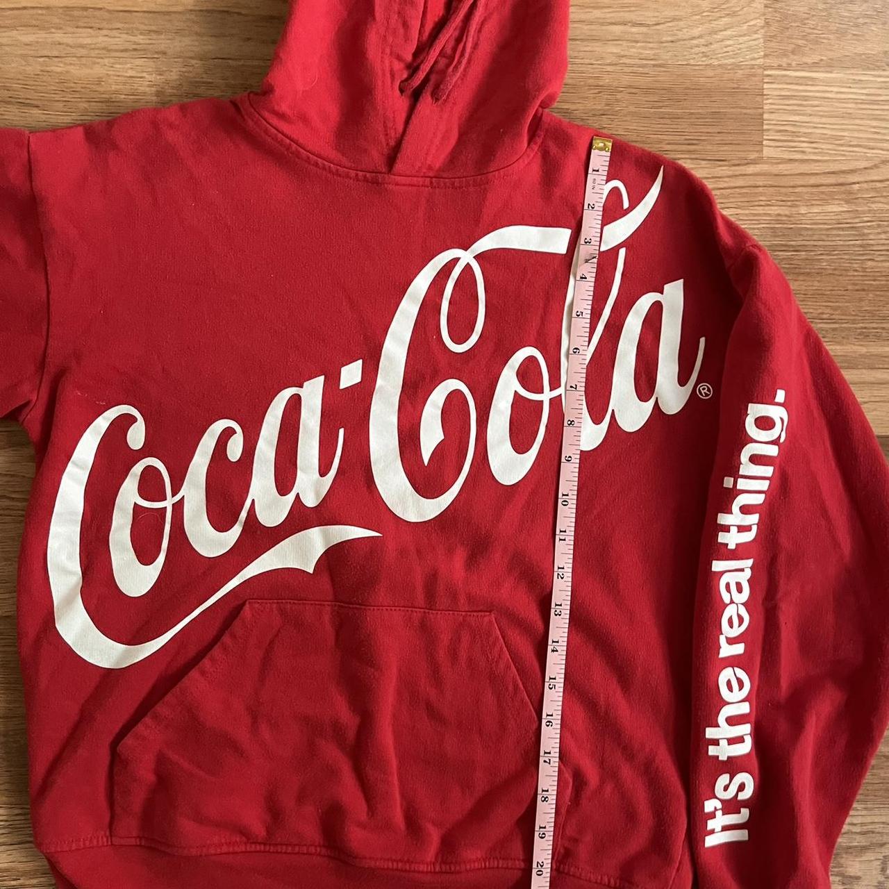 Coca cola discount zip up hoodie