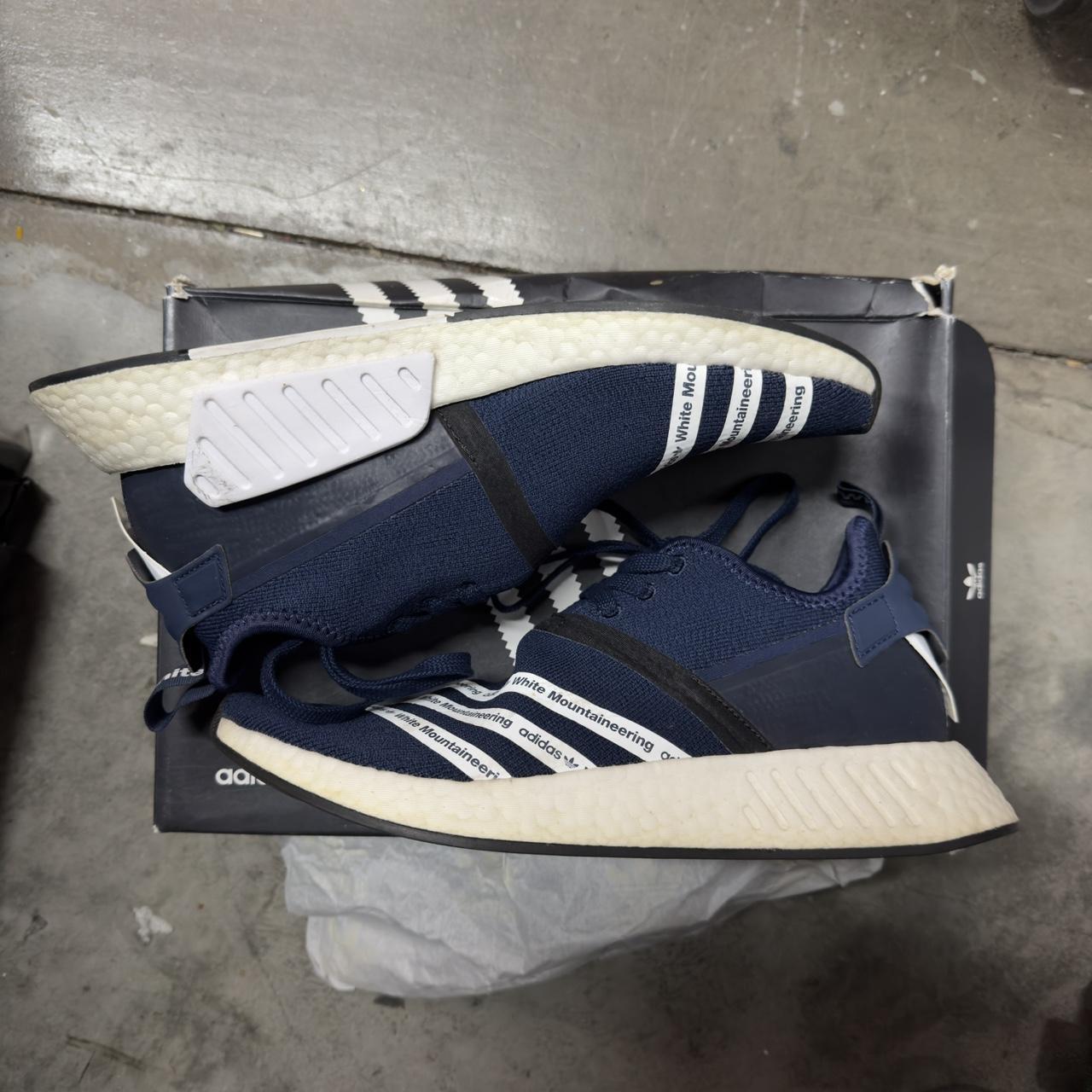 Adidas x White Mountaineering NMD Size 9.5 Worn a. Depop