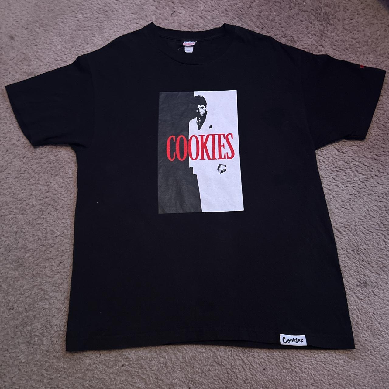 scarface cookies shirt