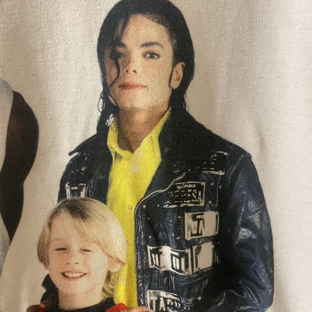 VTG 90s Michael Jordan Michael Jackson Depop