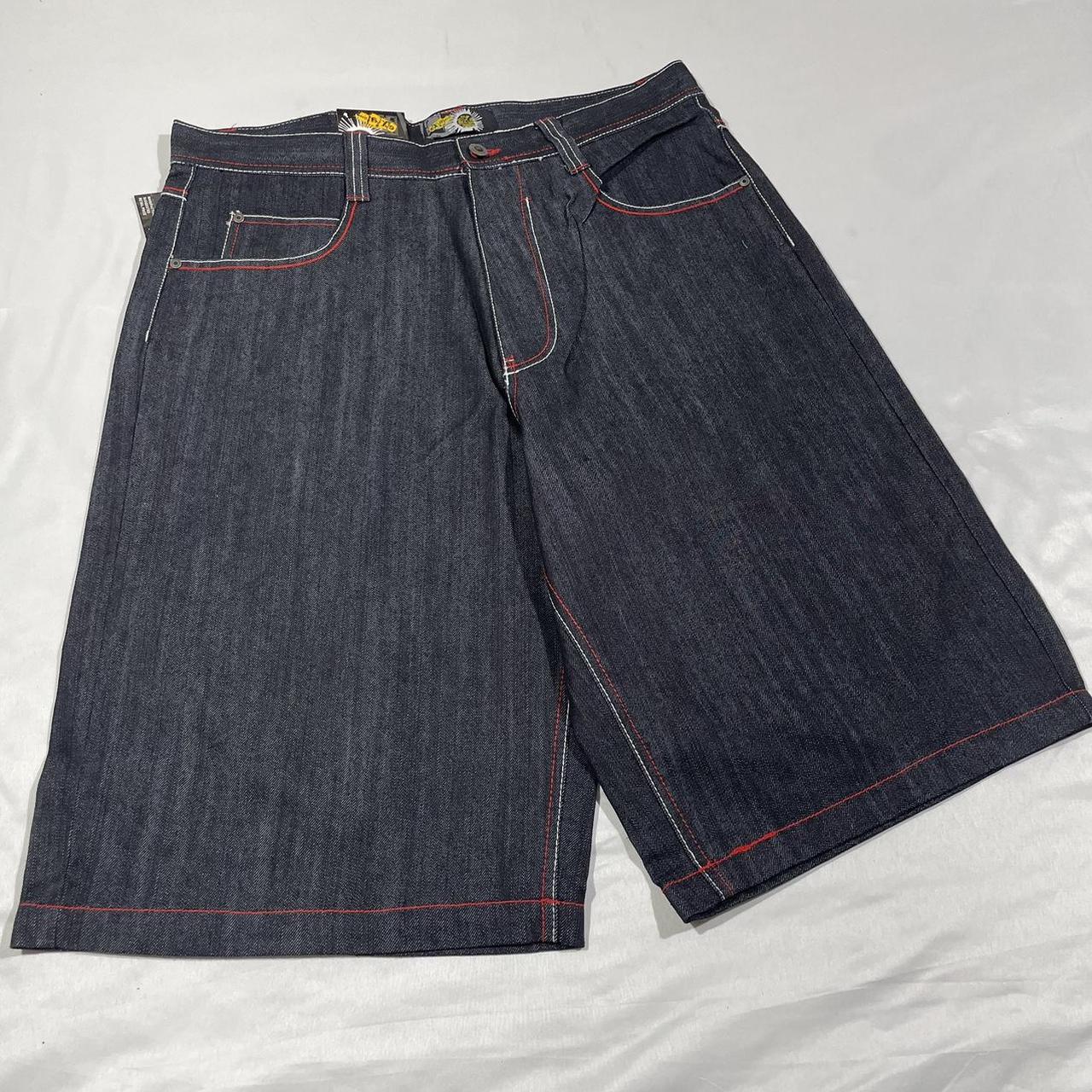 deadstock y2k perfectly baggy ed hardy like exa jean | Depop