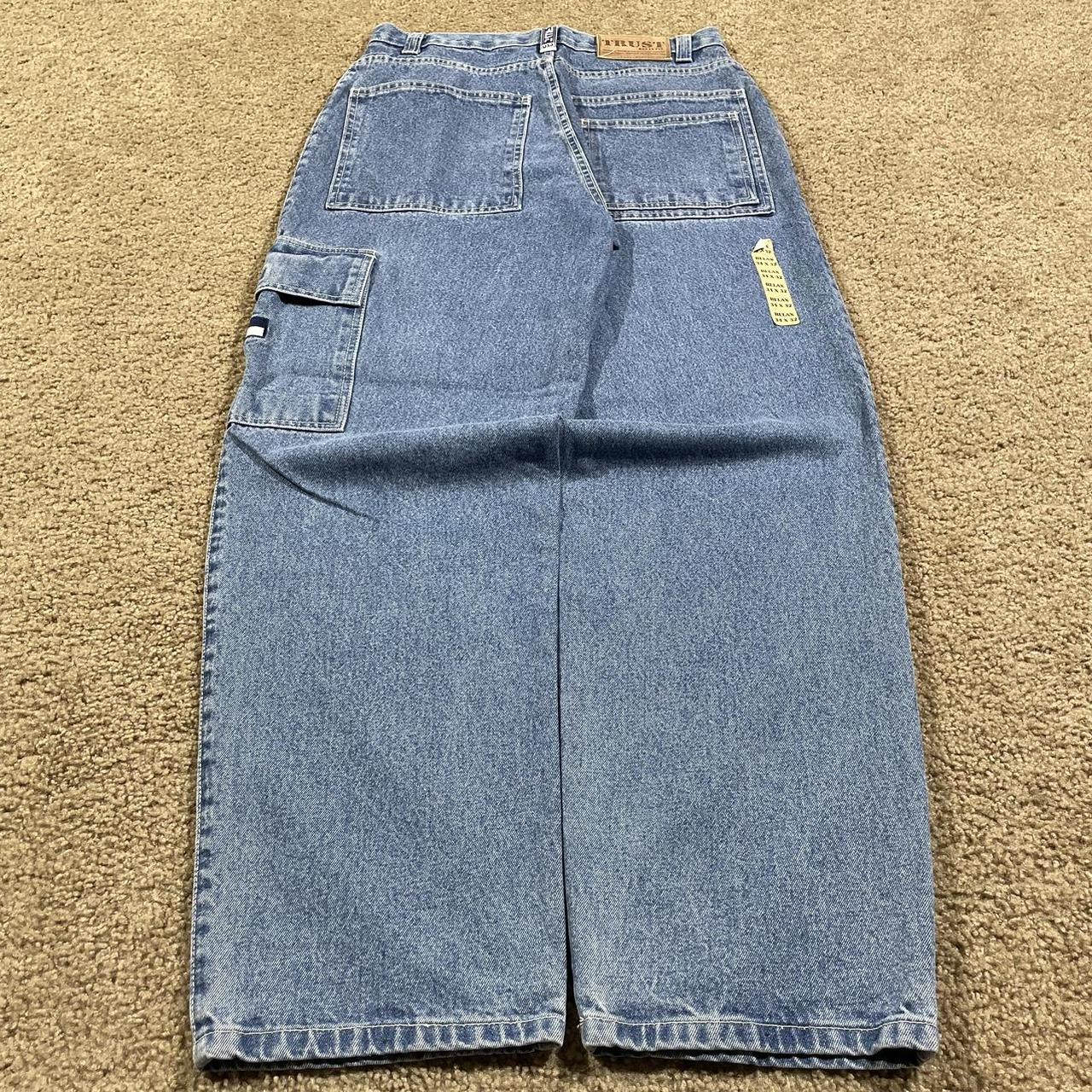 Jnco Jeans 34x32 baggy, vintage. Great condition. Cargo 2024 pockets