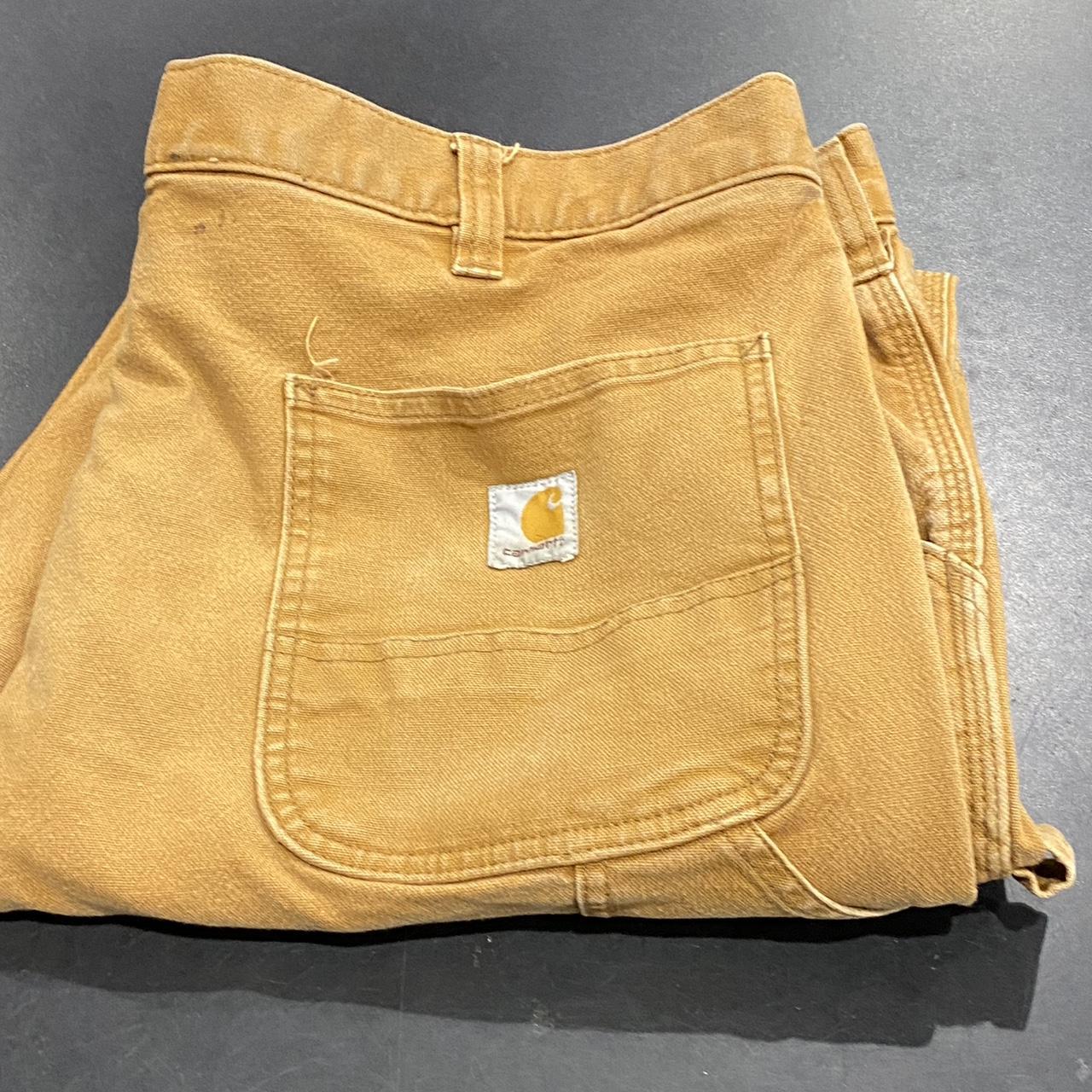 Carhartt pants relaxed fit 40 x 32 $20 OBO... - Depop
