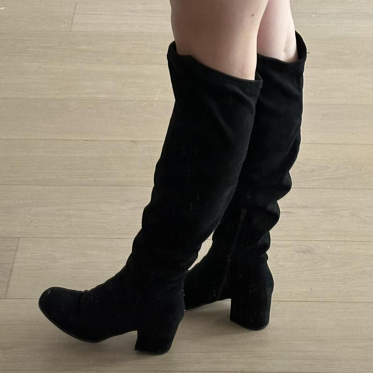 Christian siriano sales black boots