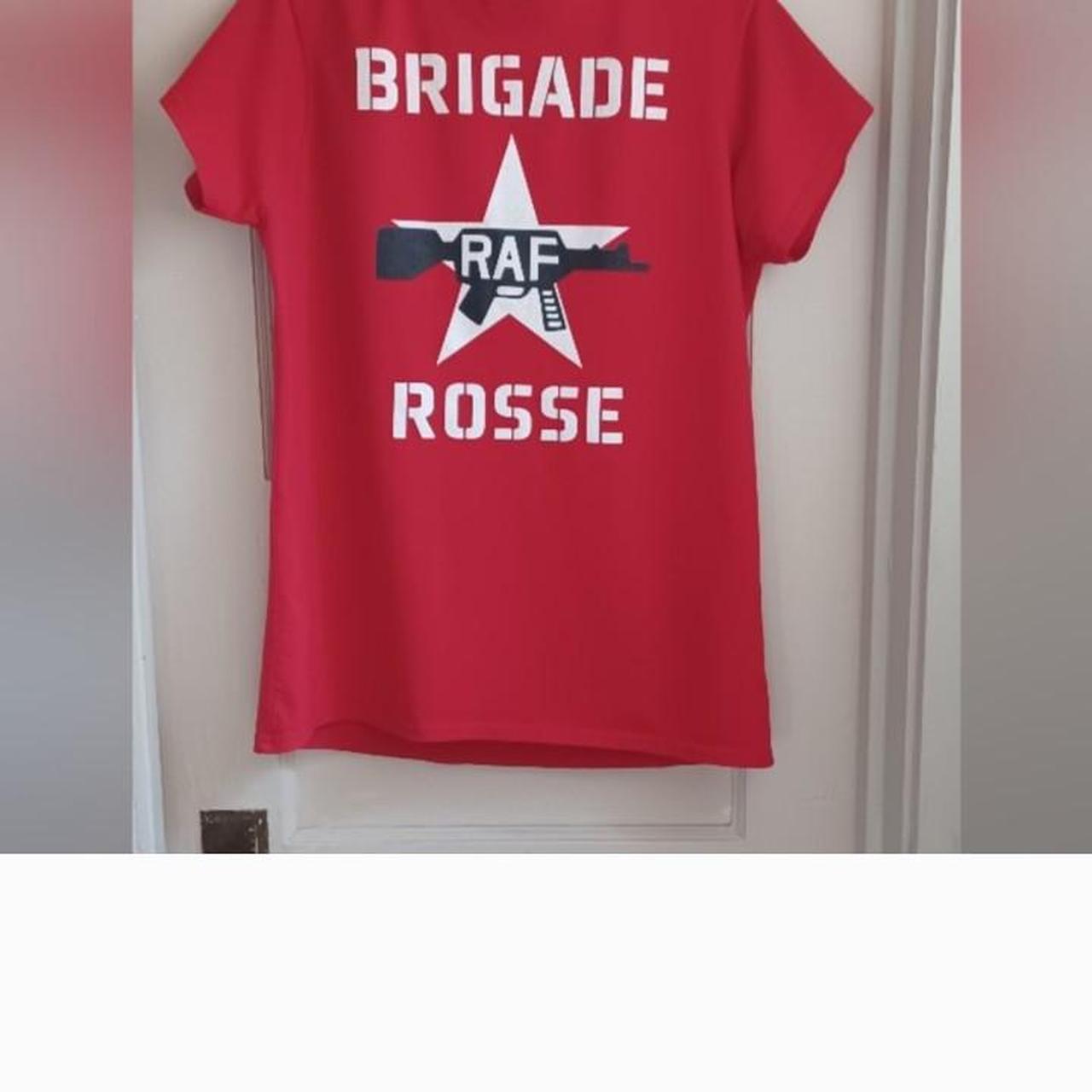 Red brigade 2024 t shirt