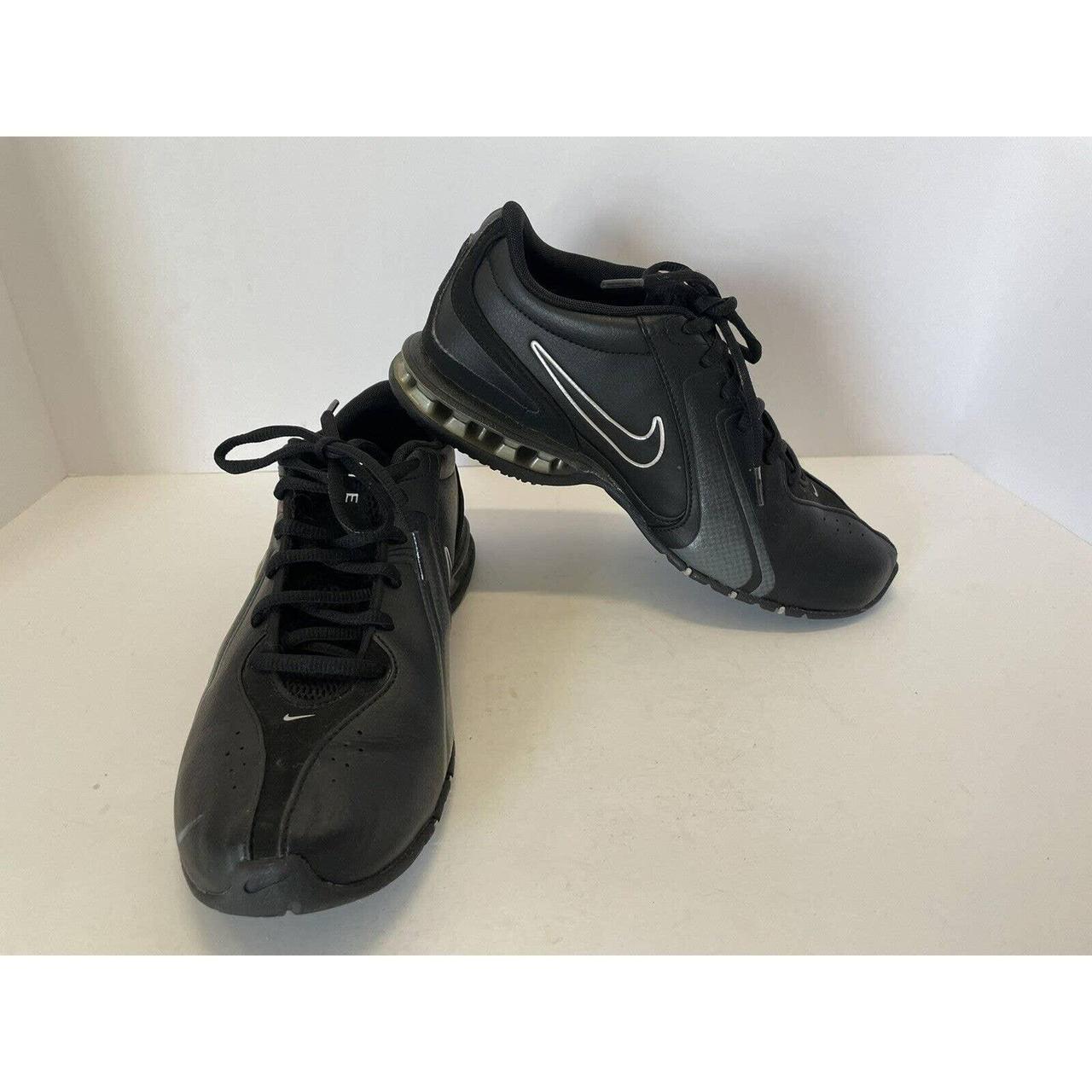 Nike Men s Reax TR 3 333765 001 Black Running Shoes. Depop