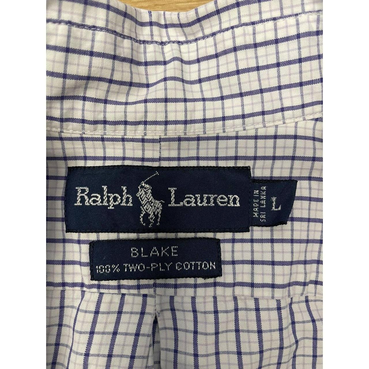 POLO Ralph Lauren BLAKE 100% Two-Ply Cotton Men’s... - Depop