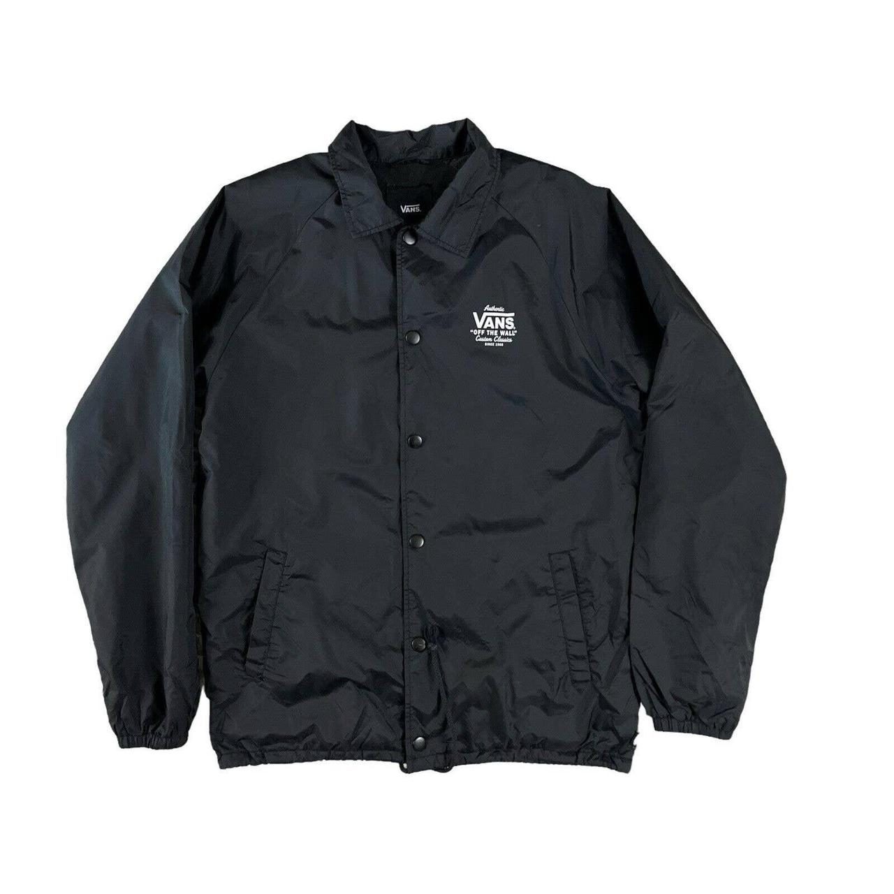 Vans on sale windbreaker men