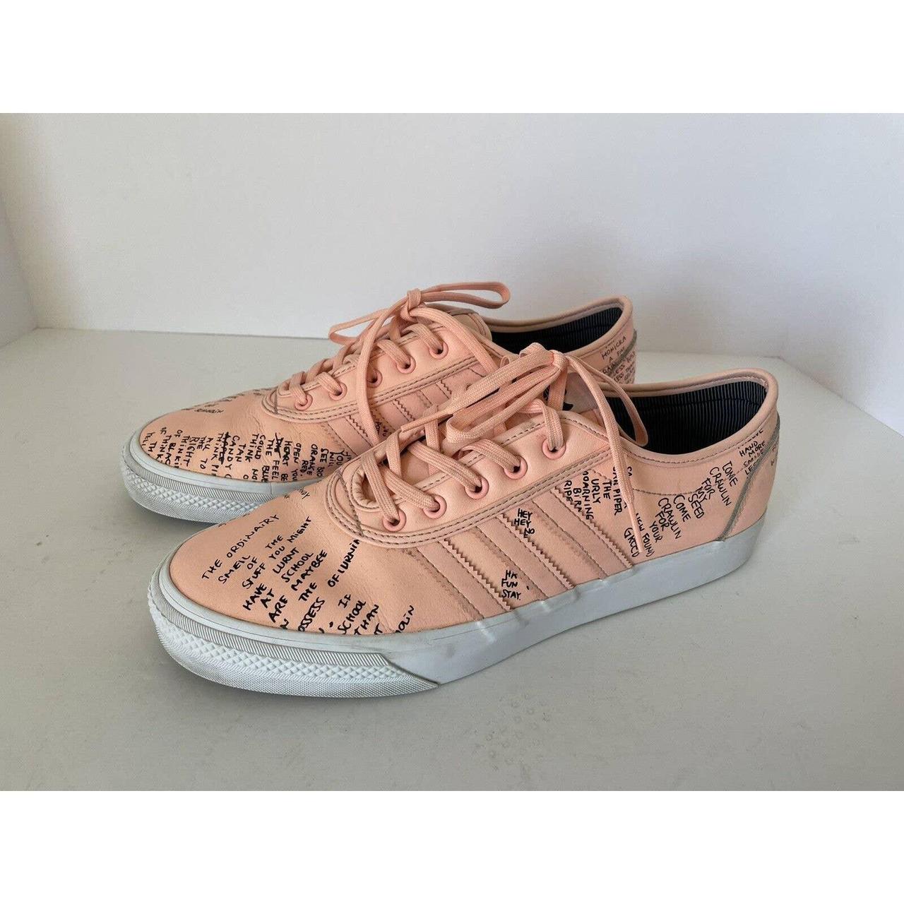 Adidas GONZ Adi Ease Coral Pink Skateboard Shoes Men. Depop