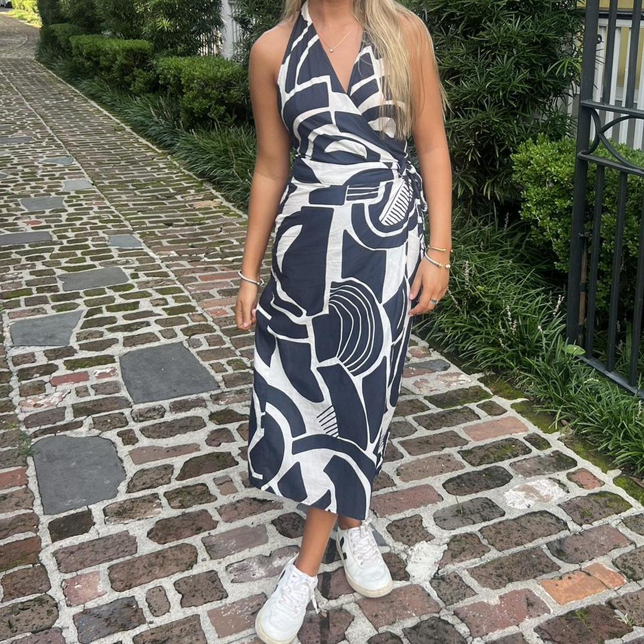 crop top dress simple