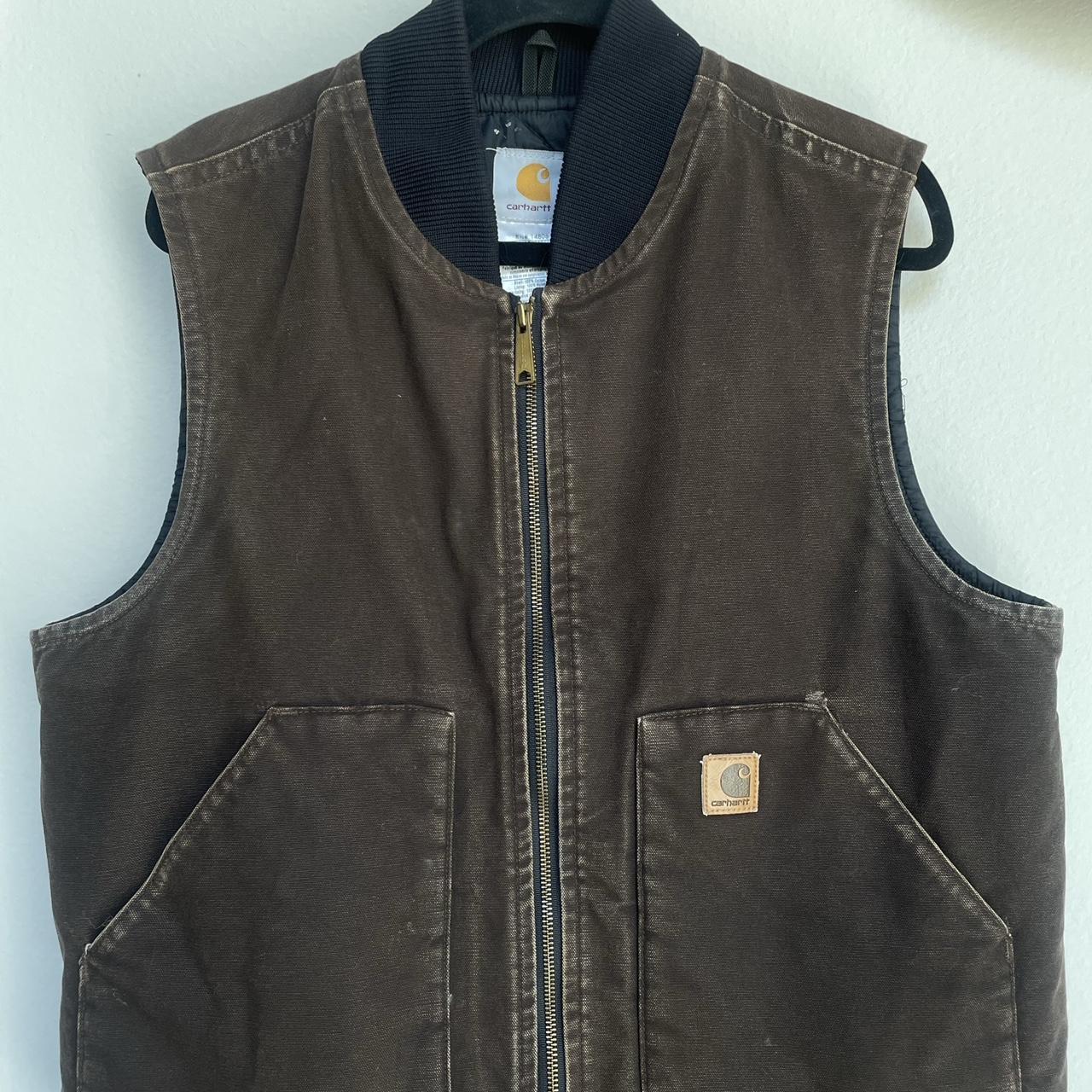 Carhart vest - Depop