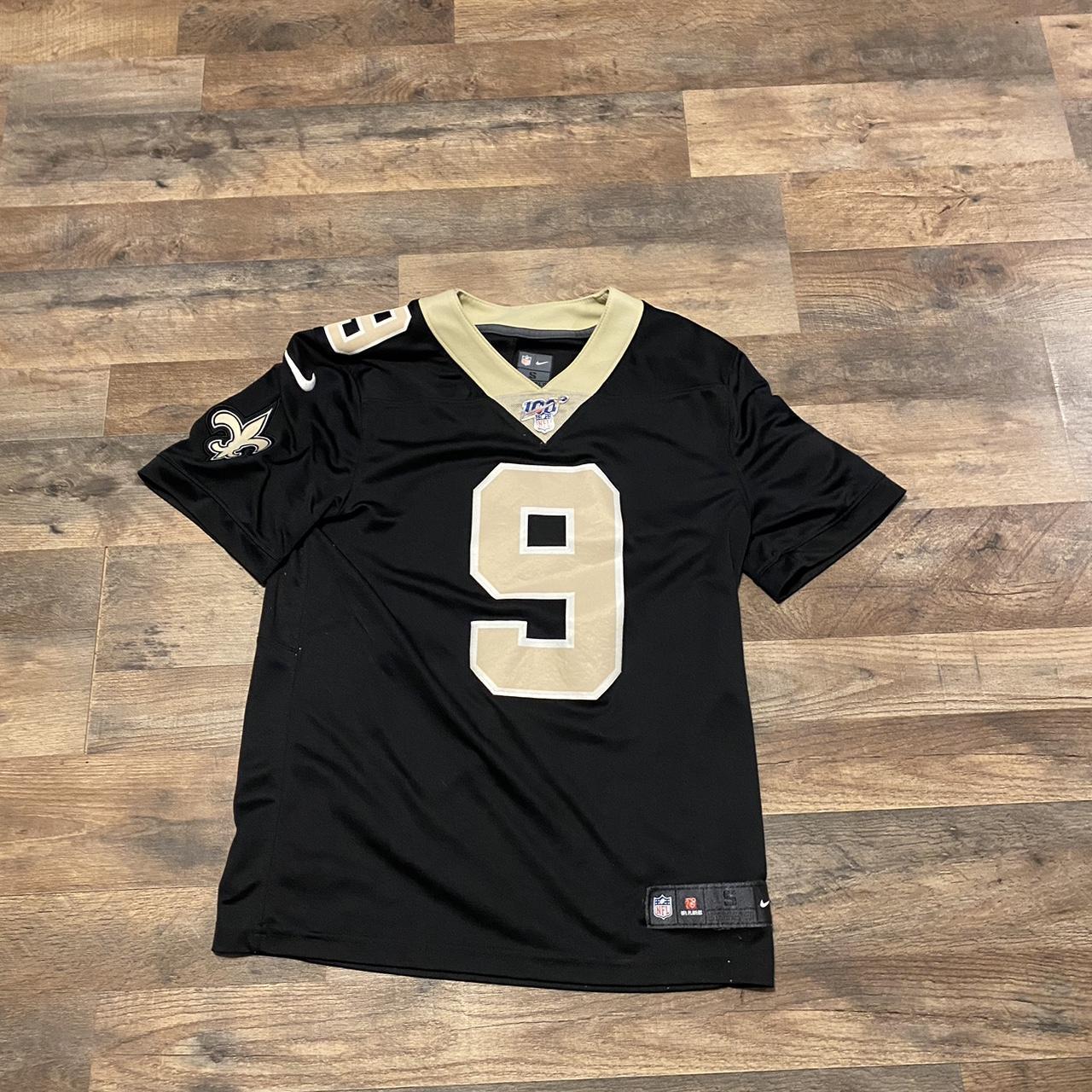 Small Drew Brees 100th anniversary official jersey - Depop