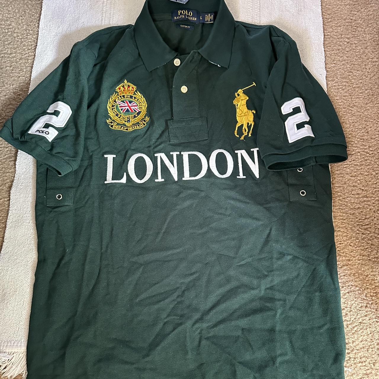 Los Angeles Dodgers Polo Shirt! The BUDWEISER - Depop