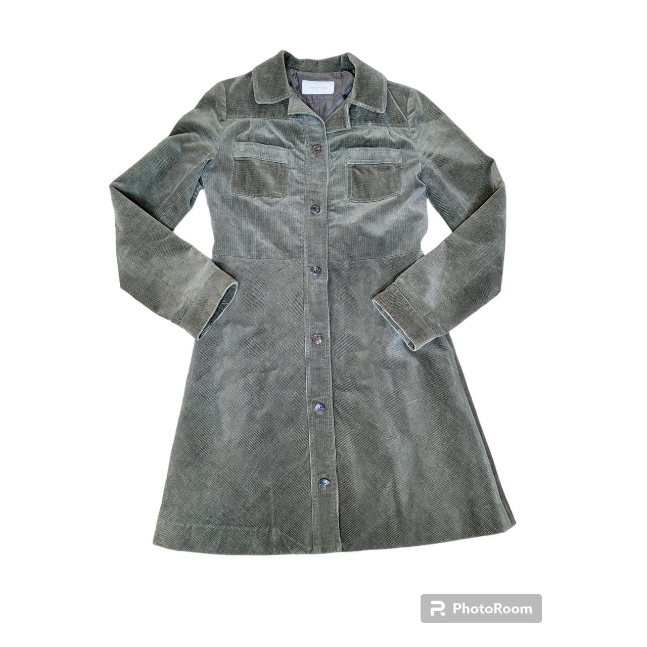 Olive des olive clearance coat