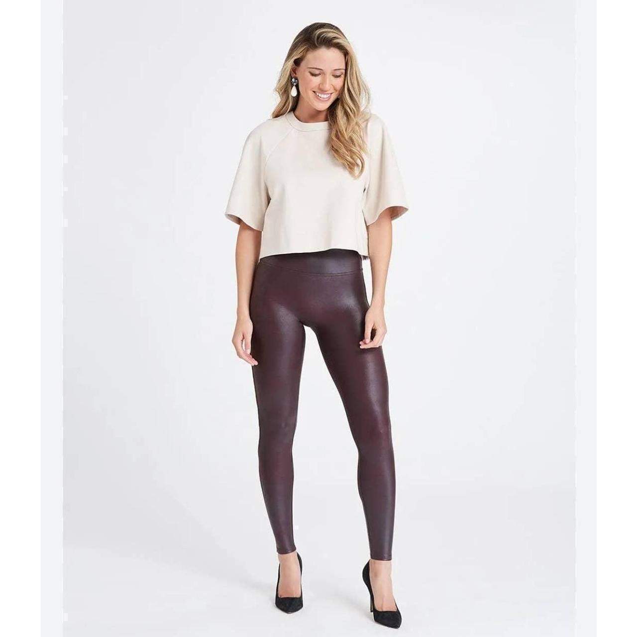 Bronze spanx leggings hotsell