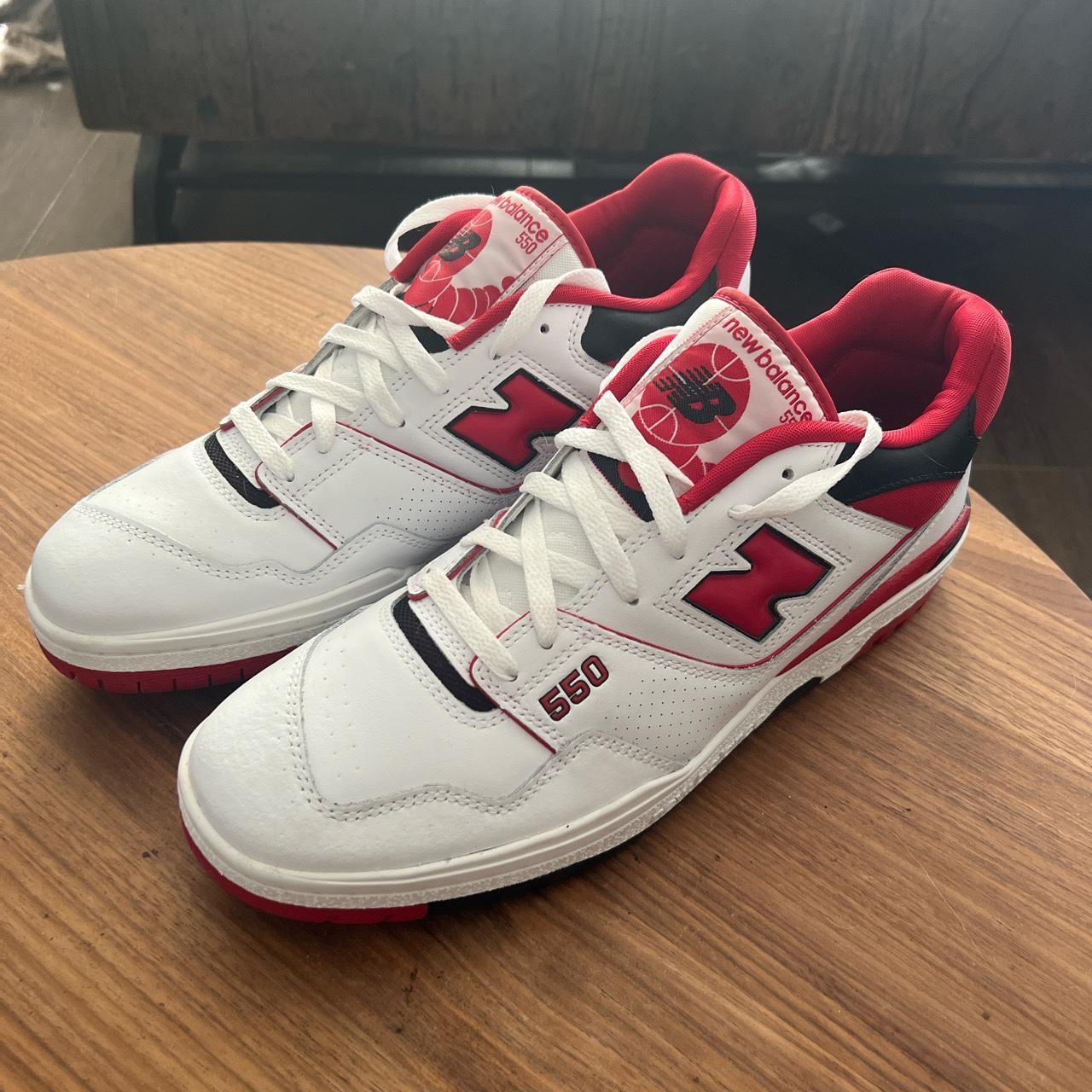 Buy 550 'White Team Red' - BB550SE1