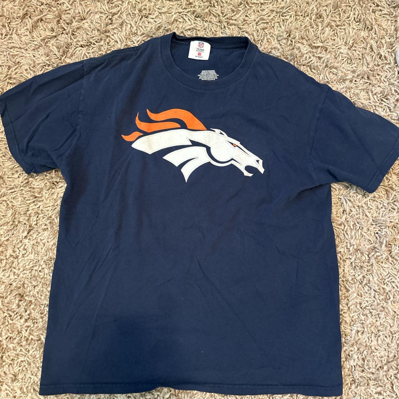 Denver Broncos Vintage T-Shirt Super Bowl Champions 1998 - Tarks Tees