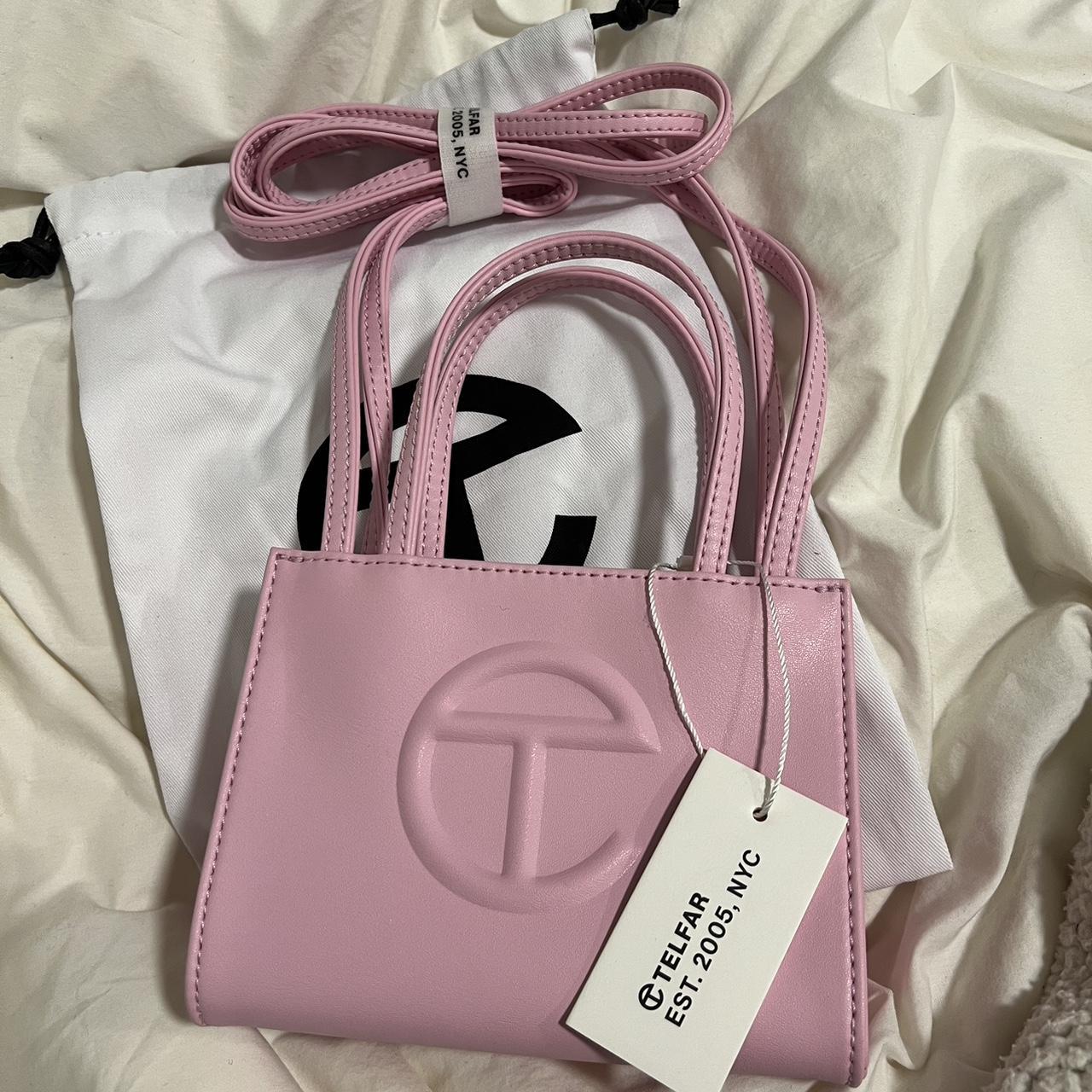 the most perfect bag for summer💖🍋 TELFAR bag size S... Depop